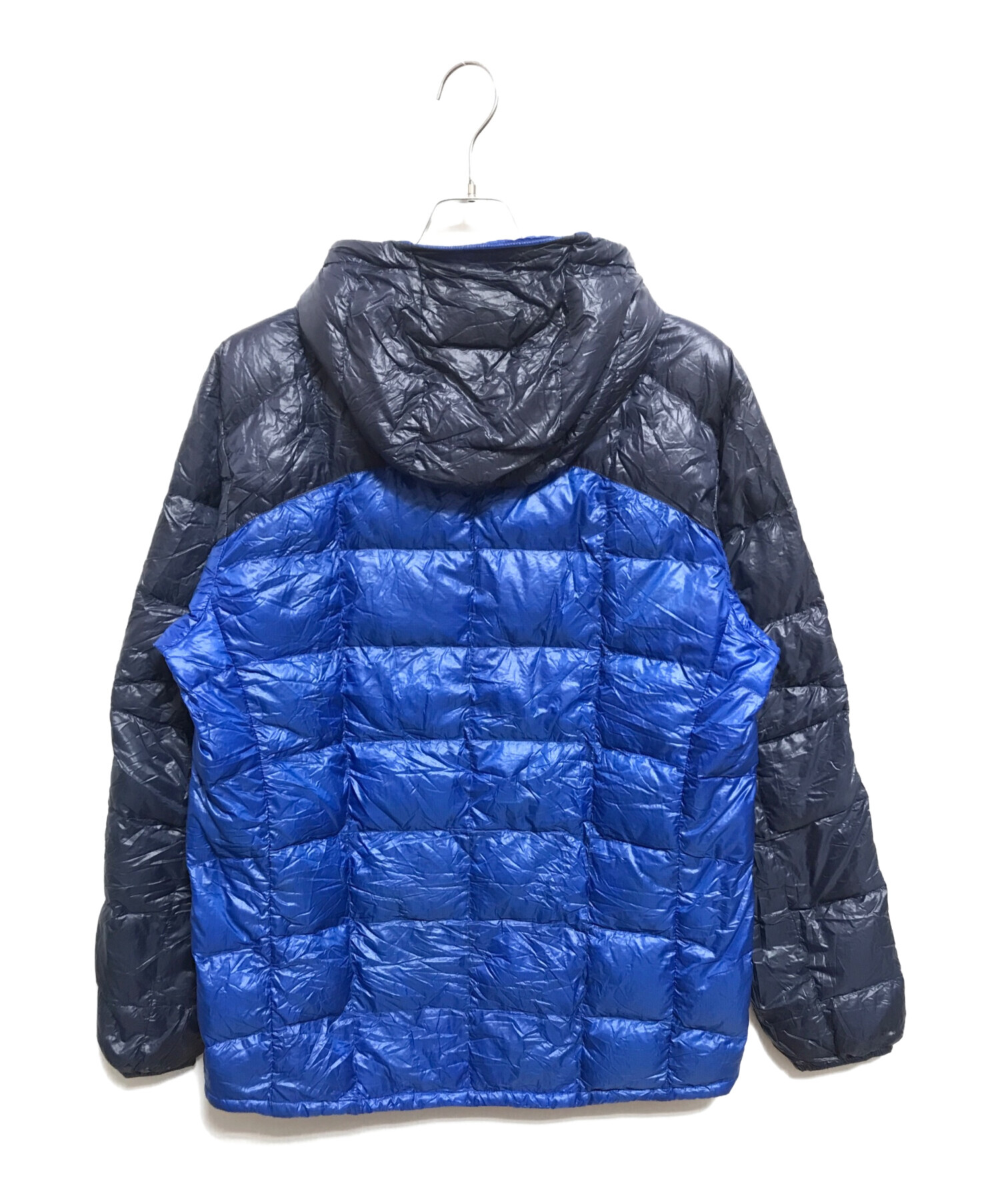 中古・古着通販】mont-bell (モンベル) スペリオダウンパーカ ブルー 