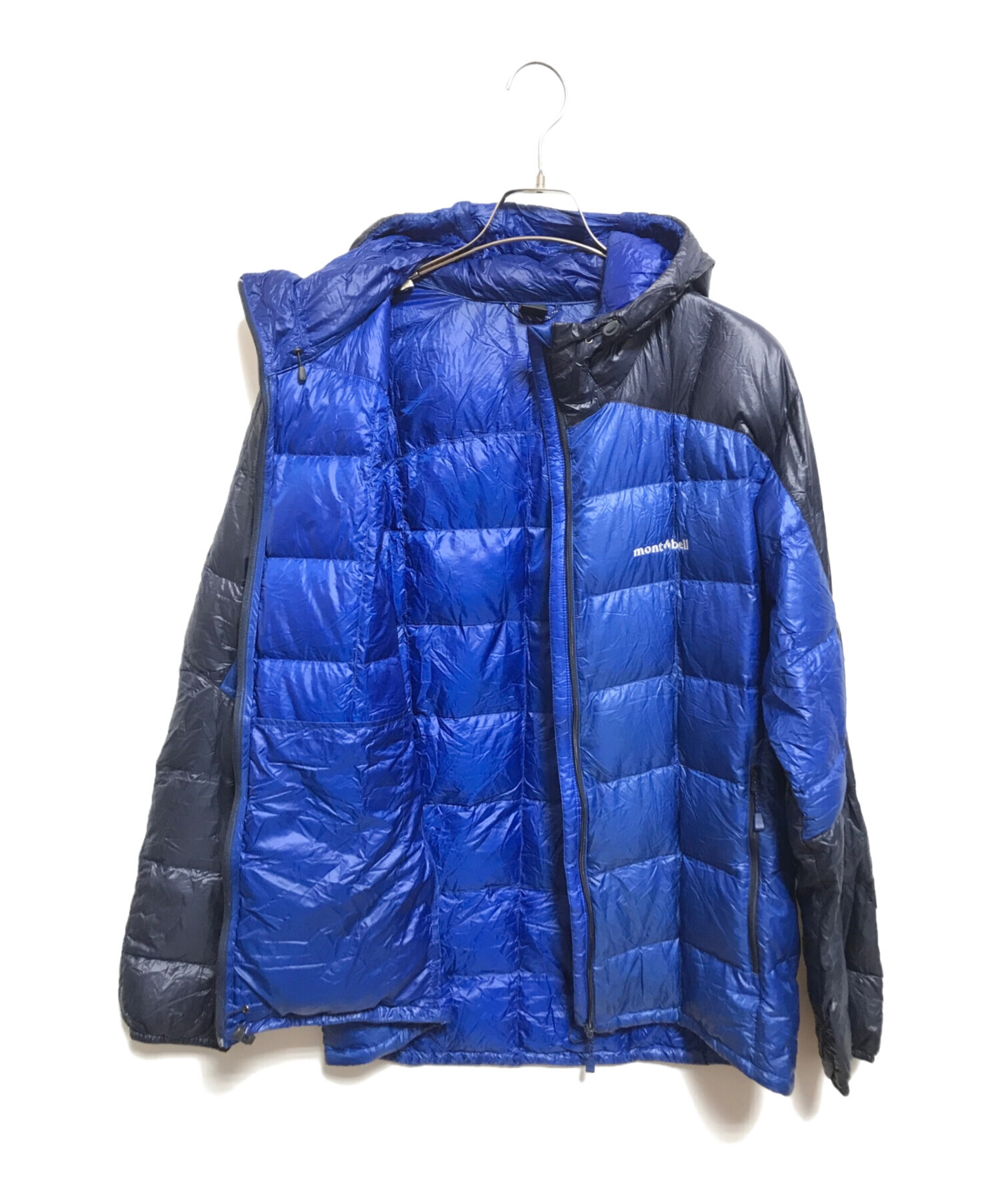 中古・古着通販】mont-bell (モンベル) スペリオダウンパーカ ブルー 