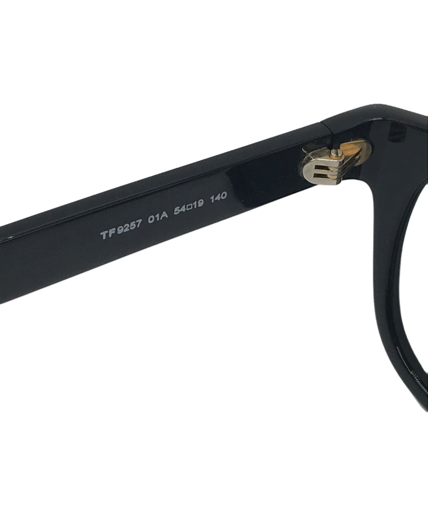 TOM FORD サングラス　ブラック　未使用品 中古・古着通販】TOM FORD (トムフォード) サングラス ブラック サイズ