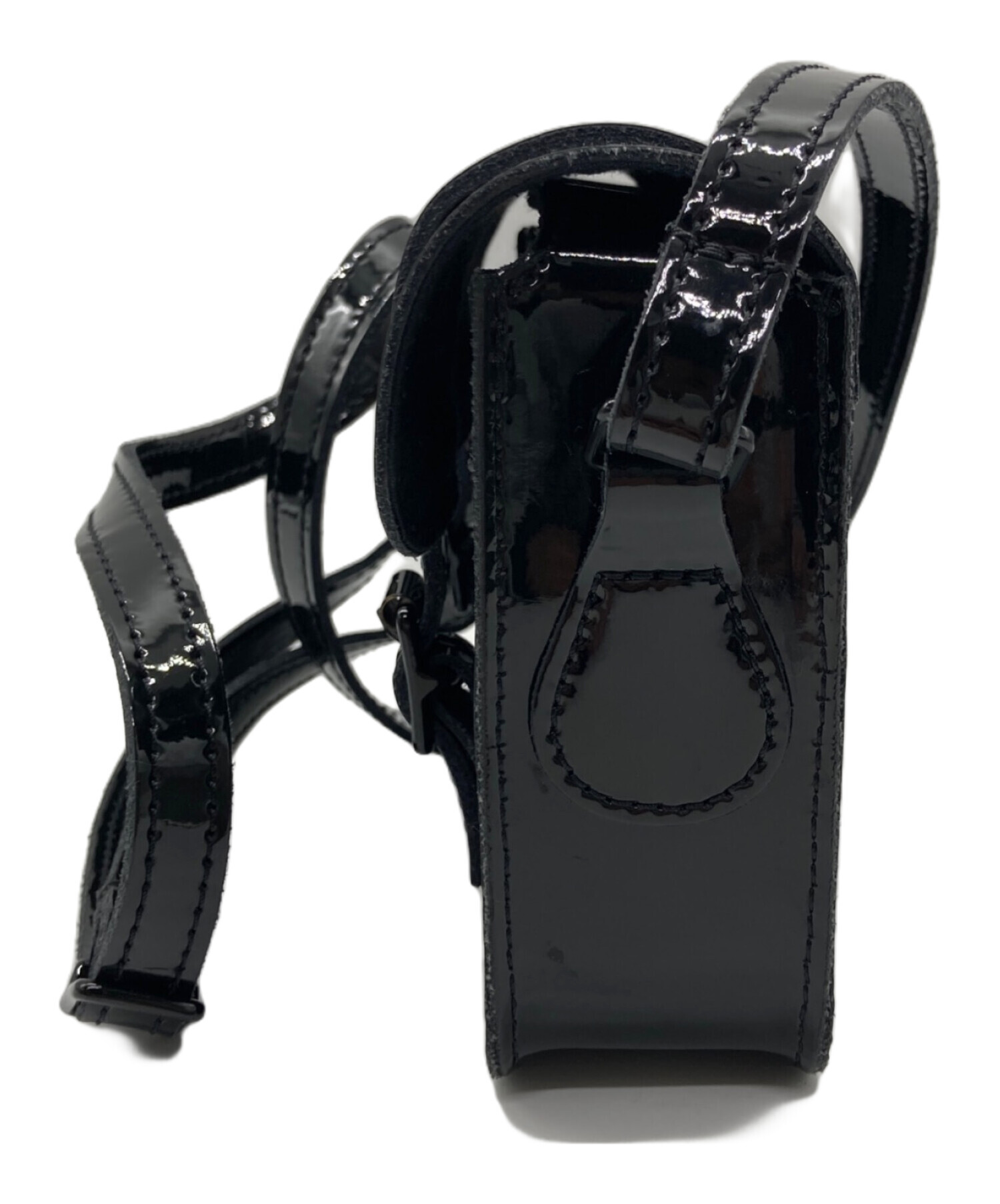中古・古着通販】Dr.Martens (ドクターマーチン) エナメルショルダー