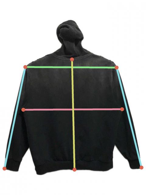 中古・古着通販】antimid (アンチミッド) PIGMENT LOGO HOODIE