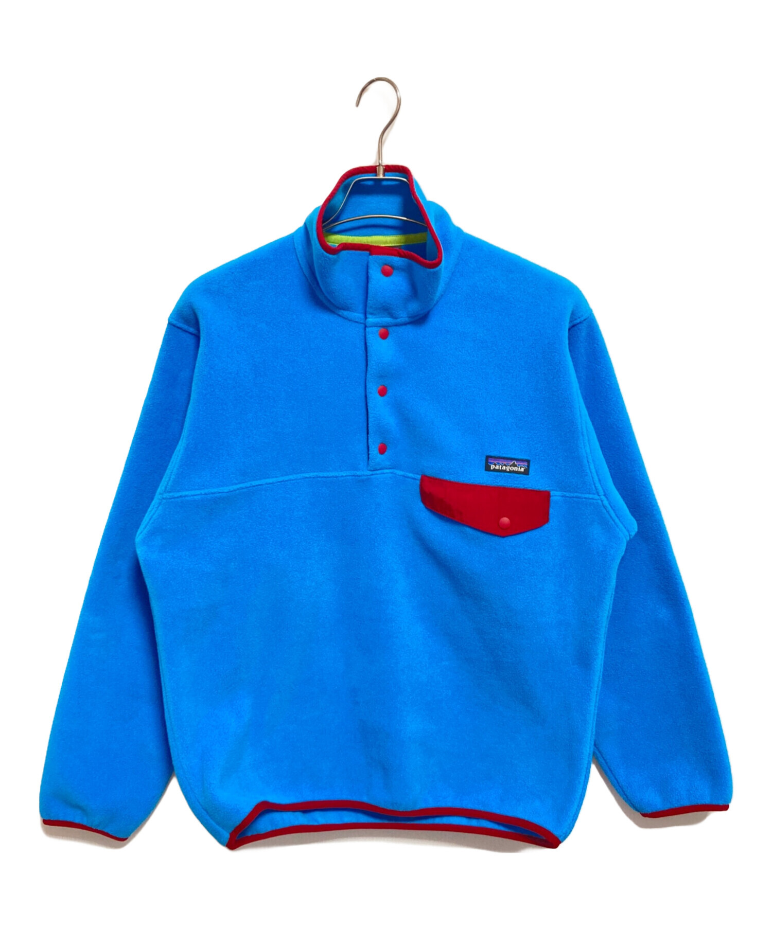 中古・古着通販】Patagonia (パタゴニア) シンチラ・スナップT ブルー