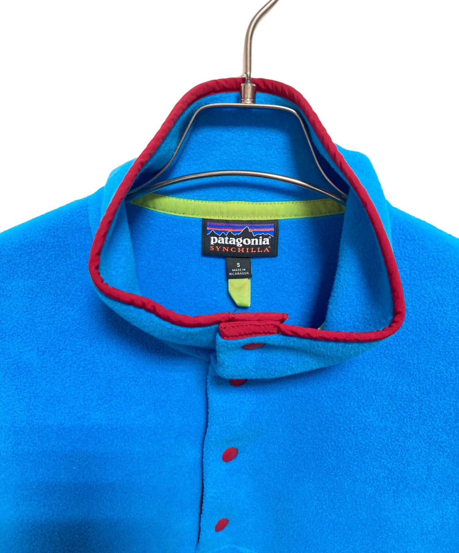 中古・古着通販】Patagonia (パタゴニア) シンチラ・スナップT ブルー