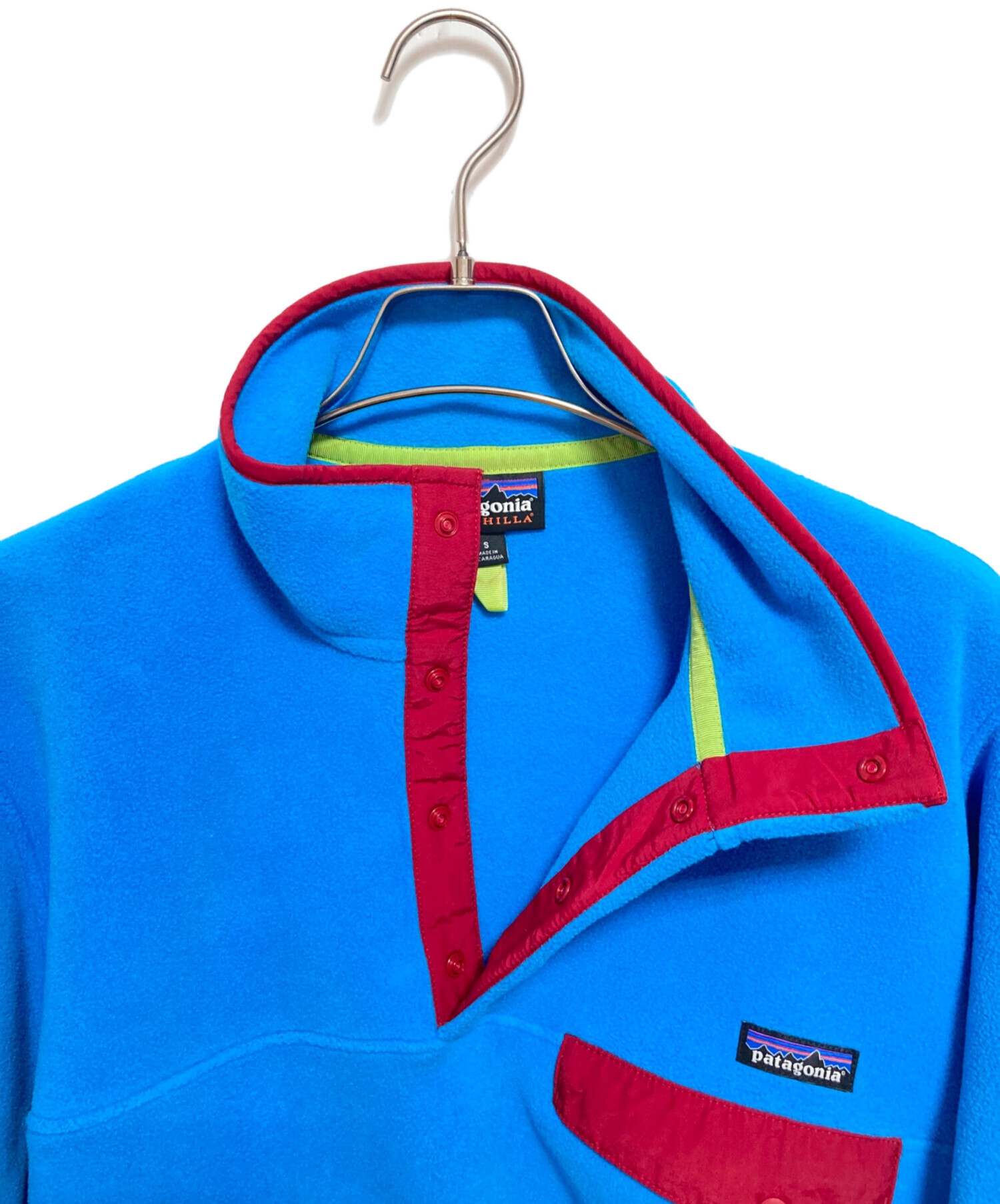 中古・古着通販】Patagonia (パタゴニア) シンチラ・スナップT ブルー