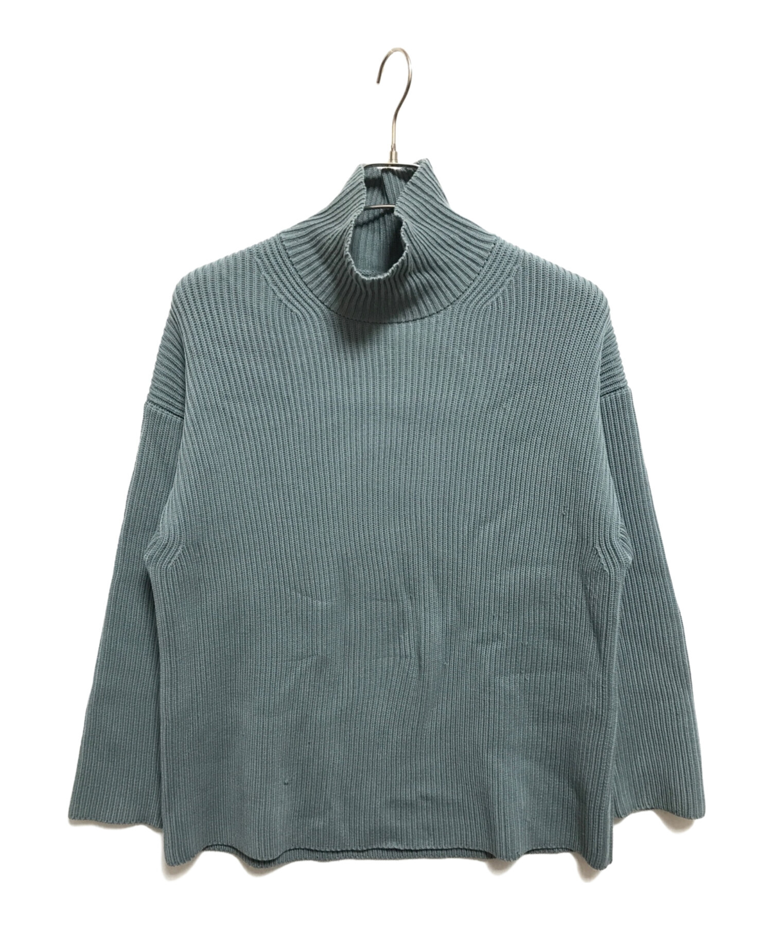 中古・古着通販】AURALEE (オーラリー) SUPER FINE WOOL RIB KNIT 