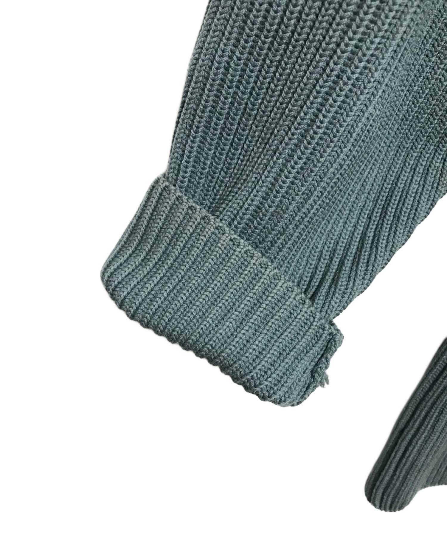 中古・古着通販】AURALEE (オーラリー) SUPER FINE WOOL RIB KNIT 