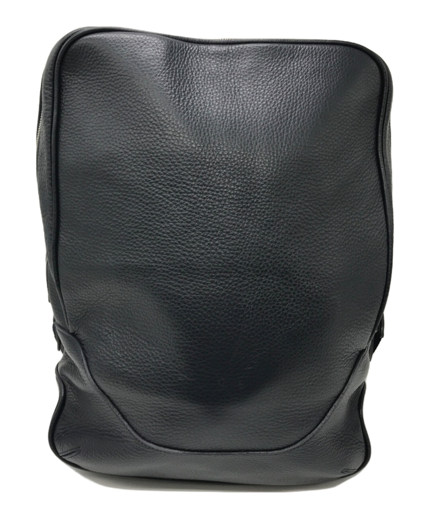 中古・古着通販】PELLE MORBIDA (ペッレモルビダ) リュック ネイビー 