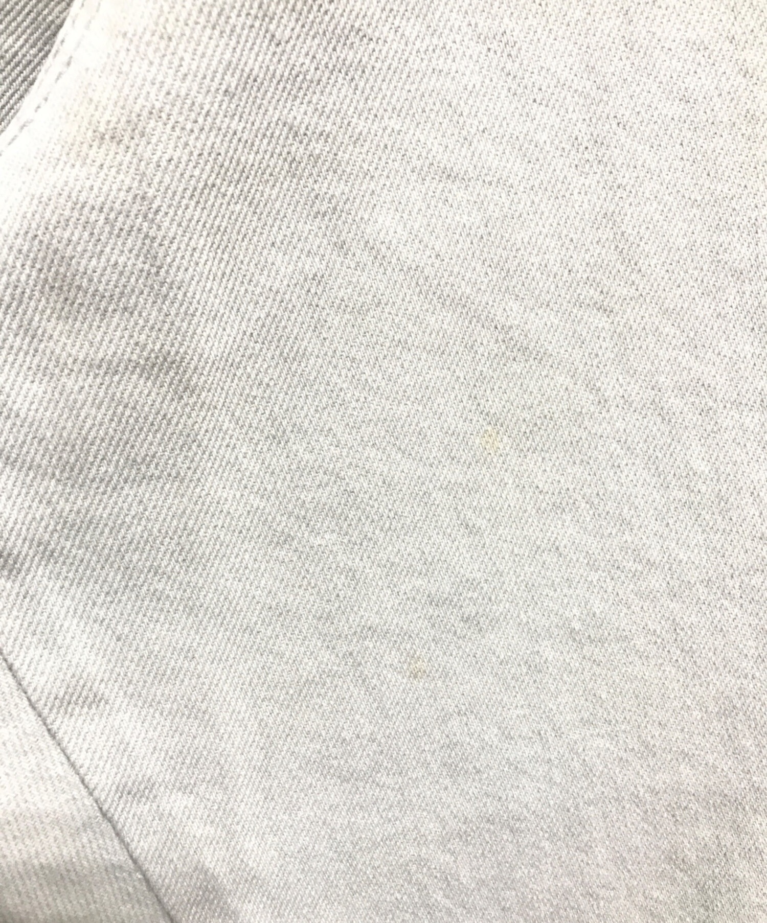 中古・古着通販】YARDSALE (ヤードセール) デニムパンツ グレー サイズ