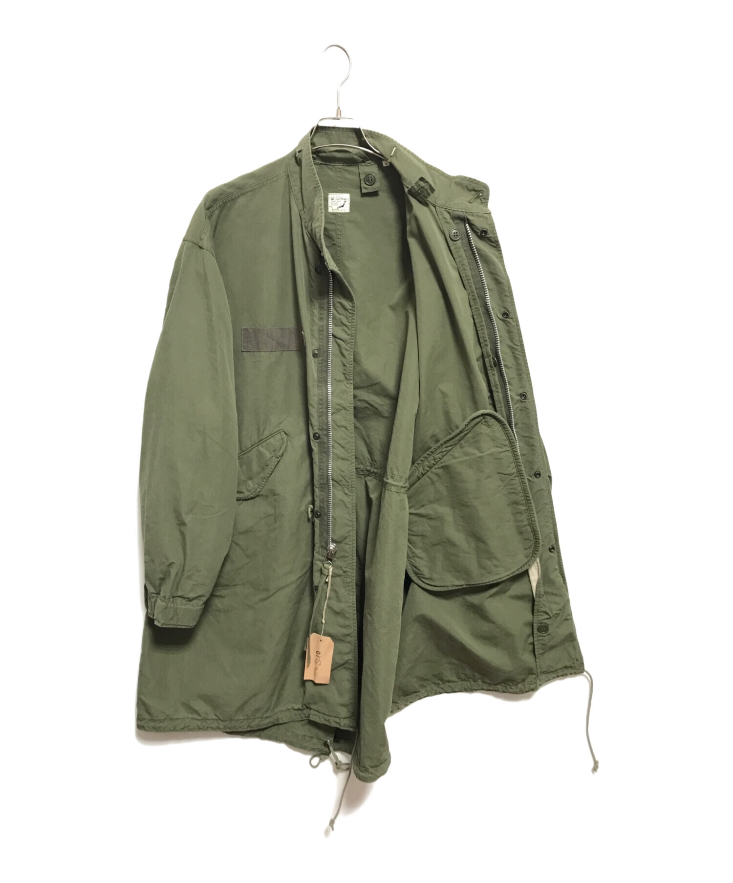 中古・古着通販】orSlow (オアスロウ) M-65 フィッシュテールコート 