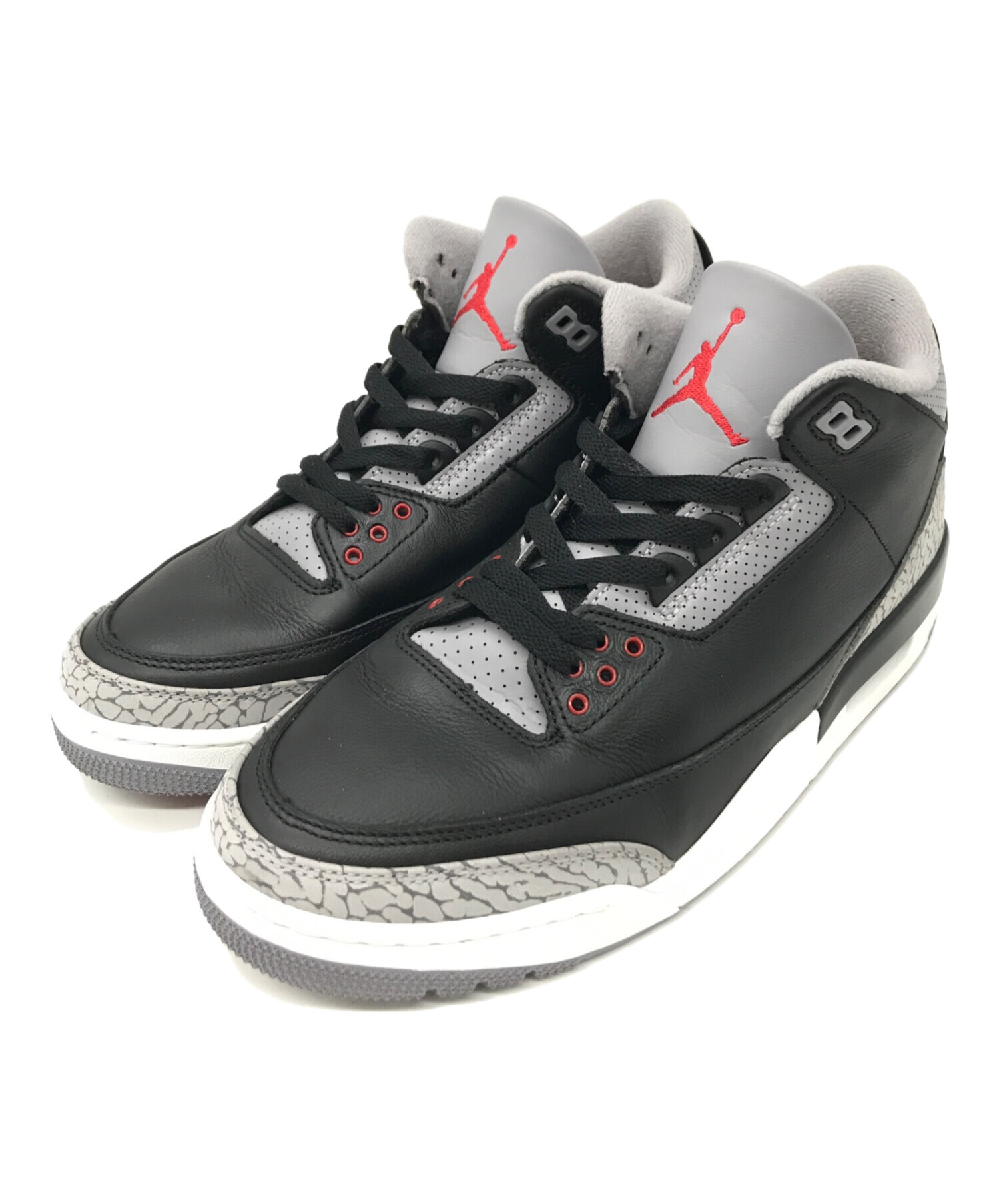 中古・古着通販】NIKE (ナイキ) Air Jordan 3 Retro 