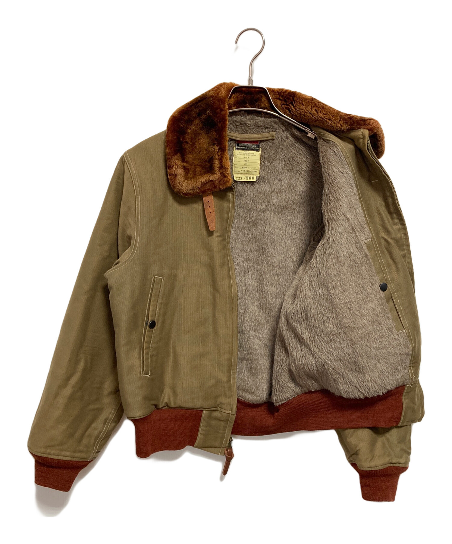 中古・古着通販】BUZZ RICKSON'S (バズリクソンズ) B-15フライト