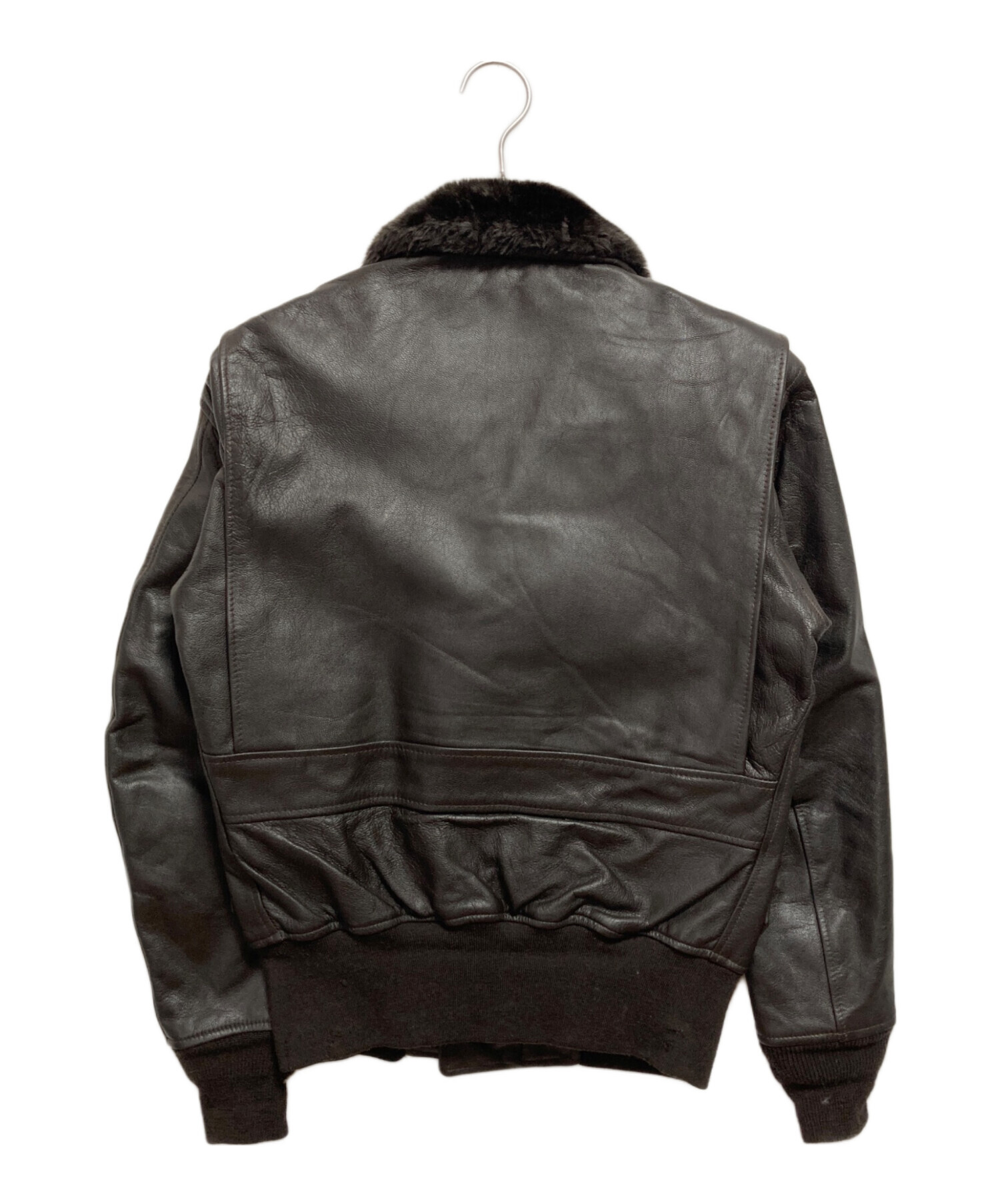 中古・古着通販】cooper (クーパー) G-1 レザーフライトジャケット