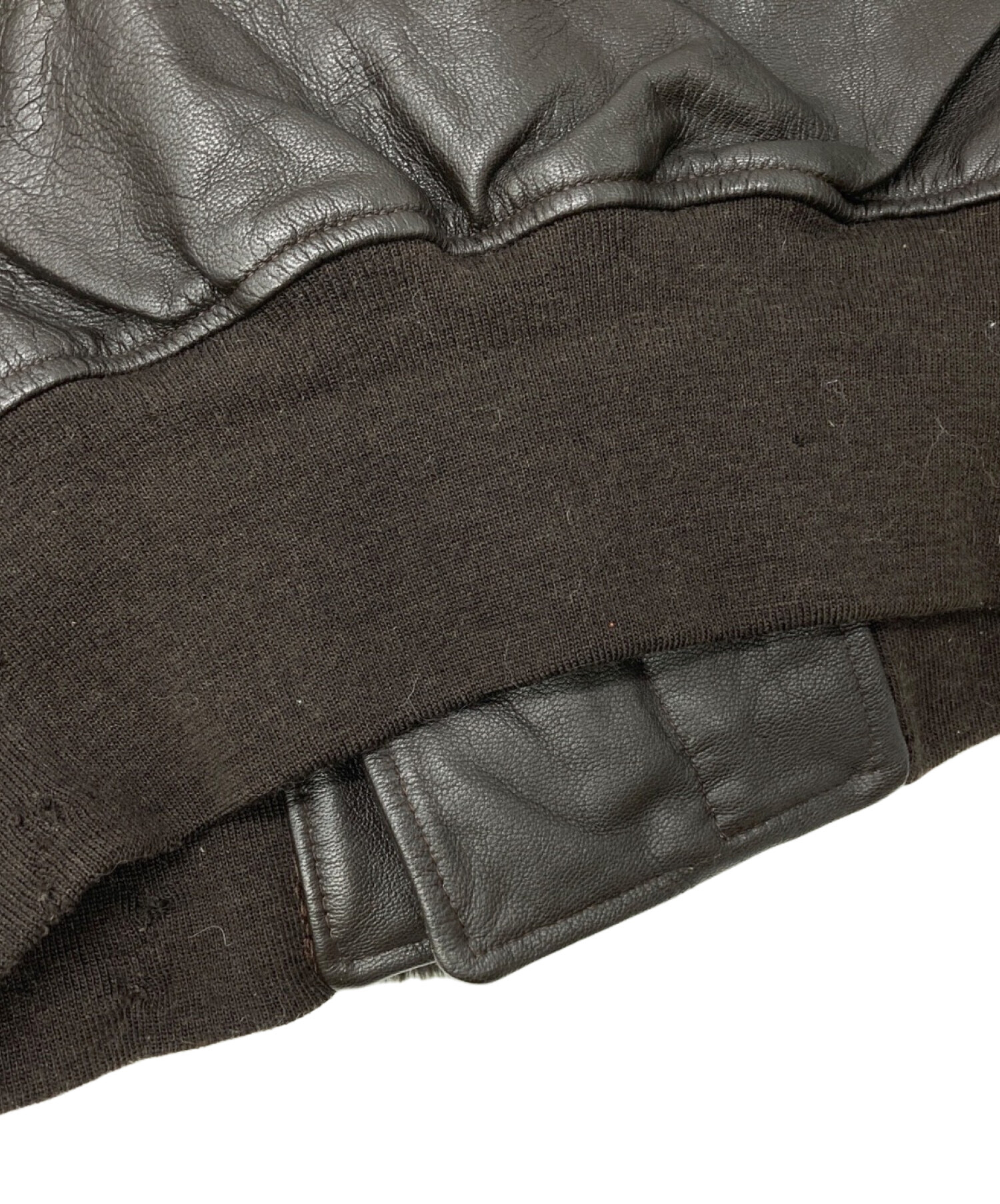 中古・古着通販】cooper (クーパー) G-1 レザーフライトジャケット