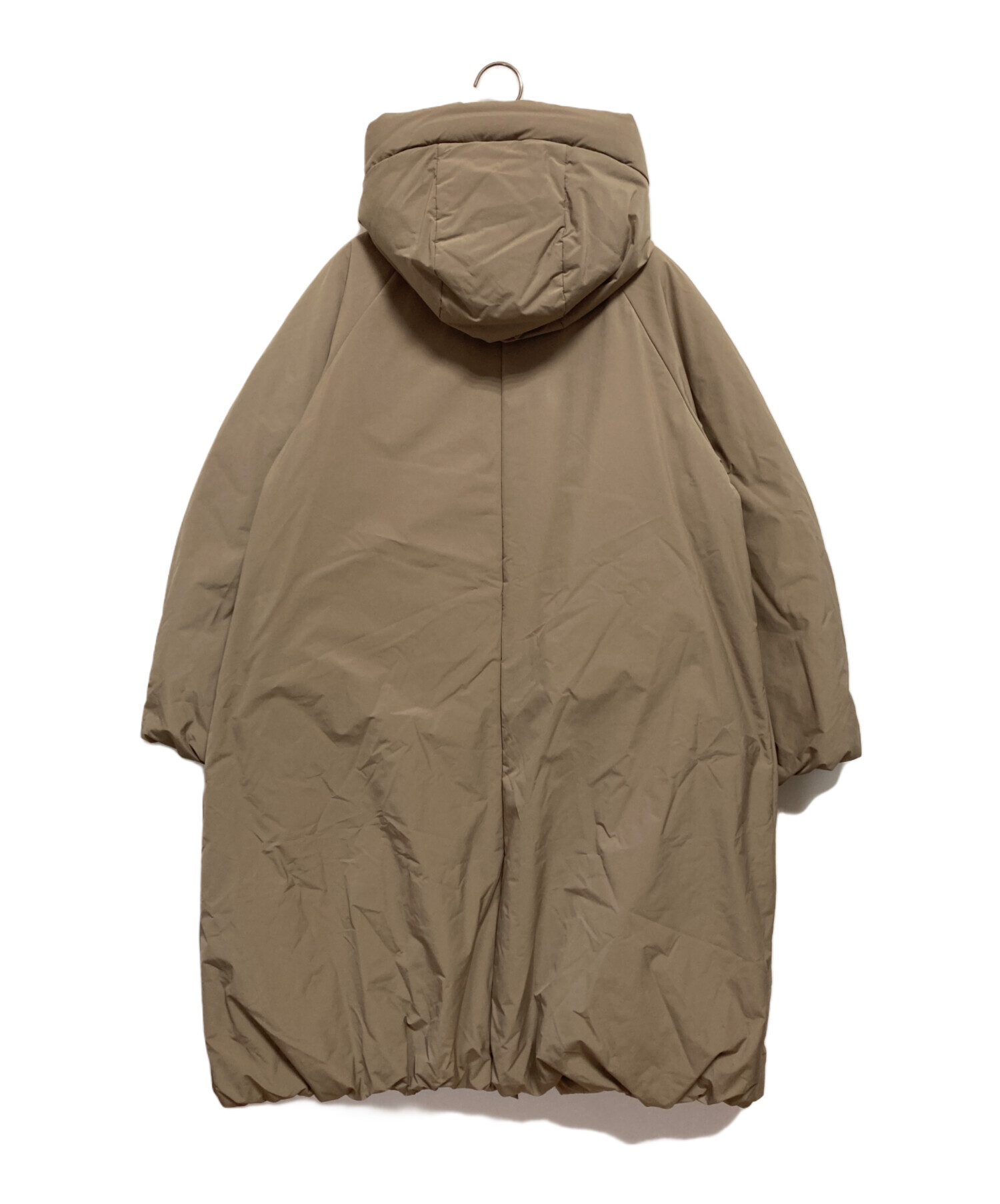 中古・古着通販】CLANE (クラネ) バルーン フーディ ロング 中古・古着通販】CLANE (クラネ) バルーン フーディ ロング