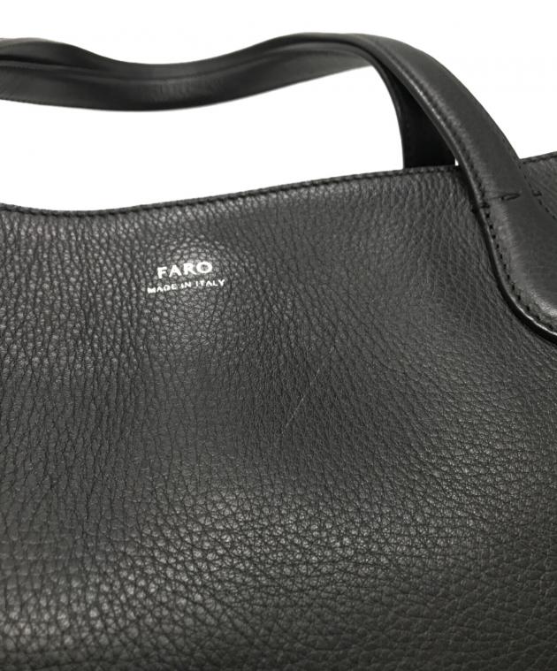 中古・古着通販】FARO (ファーロ) FABIO MOUSSE レザートートバッグ