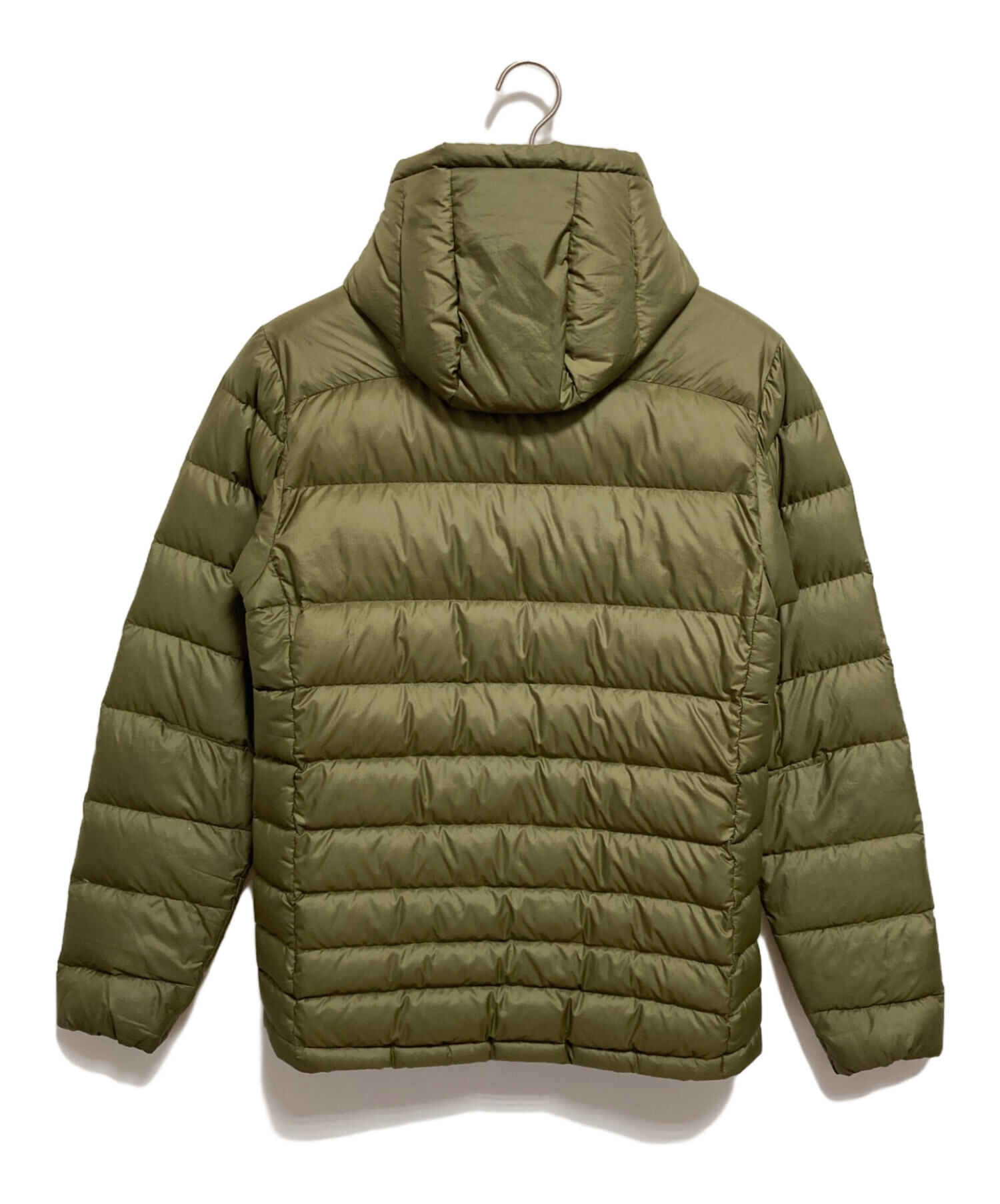 パタゴニア ハイロフトダウンフーディ ダークグリーン 中古・古着通販】Patagonia (パタゴニア) ハイロフトダウンフーディ