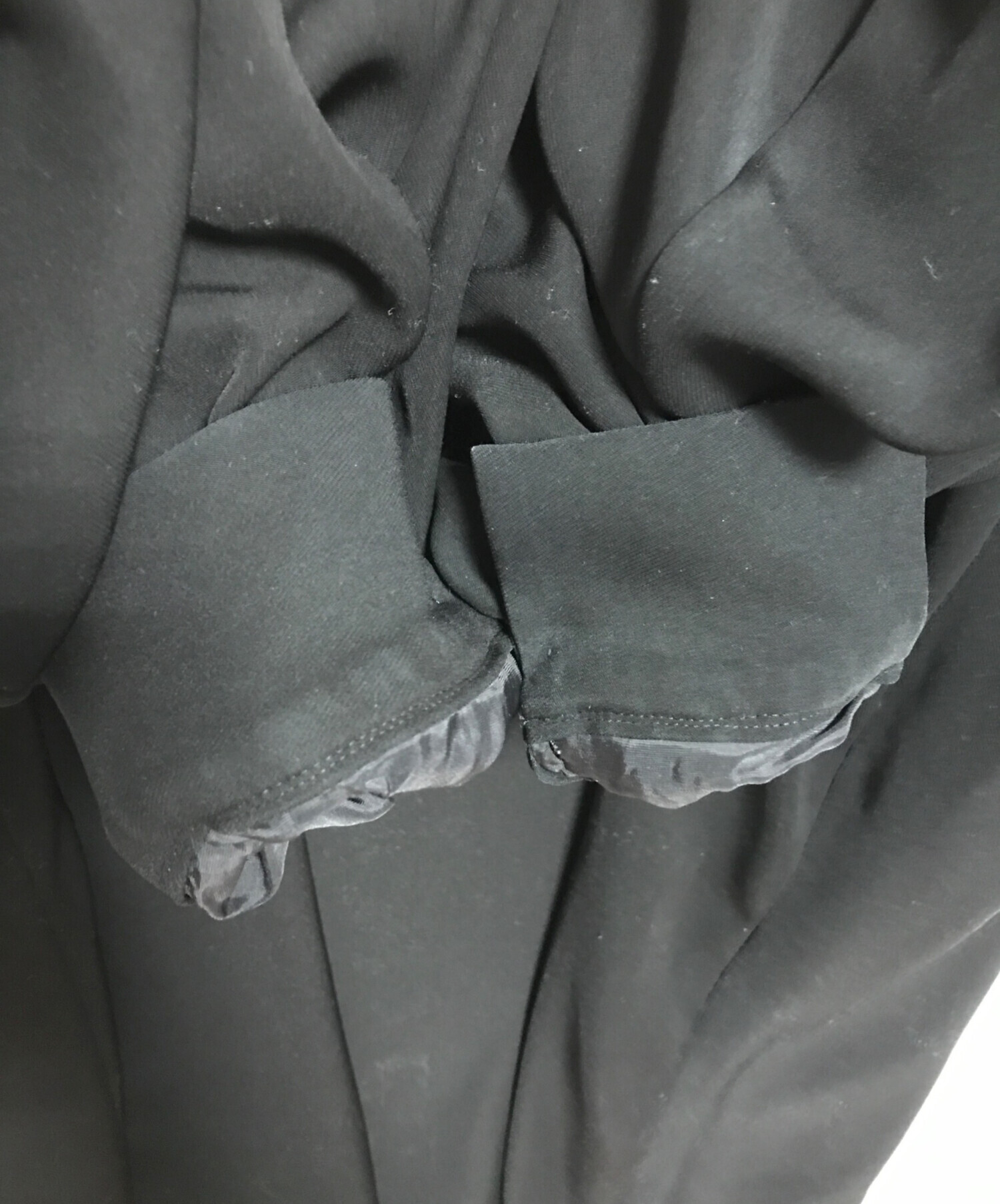 中古・古着通販】ENFOLD (エンフォルド) ミリオーネ HUGE DRESS 