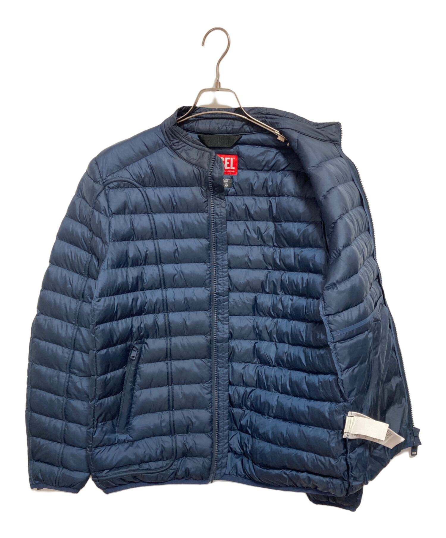 中古・古着通販】DIESEL (ディーゼル) W-HAWKYLダウンジャケット 