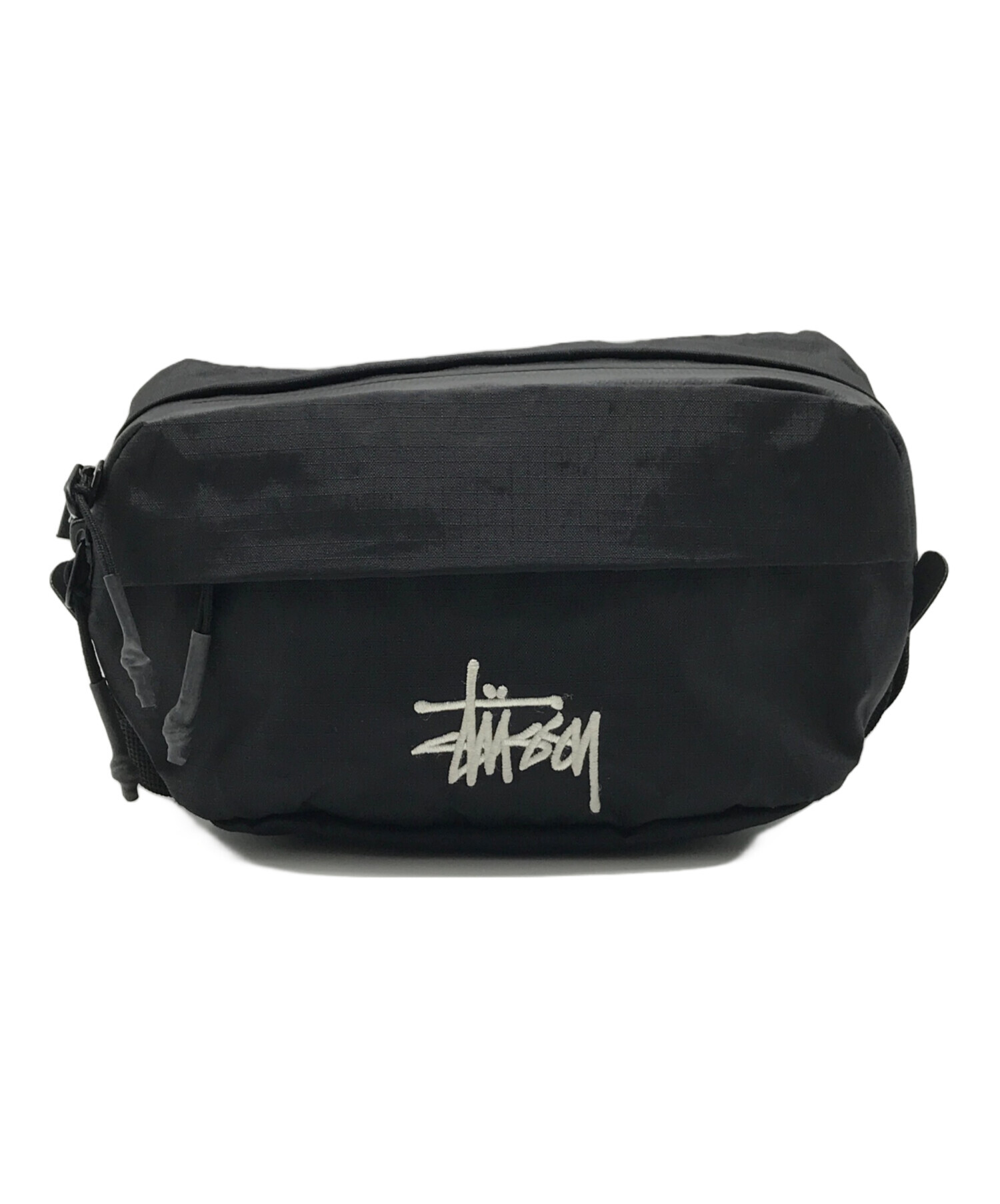 中古・古着通販】stussy (ステューシー) ボディーバッグ ブラック