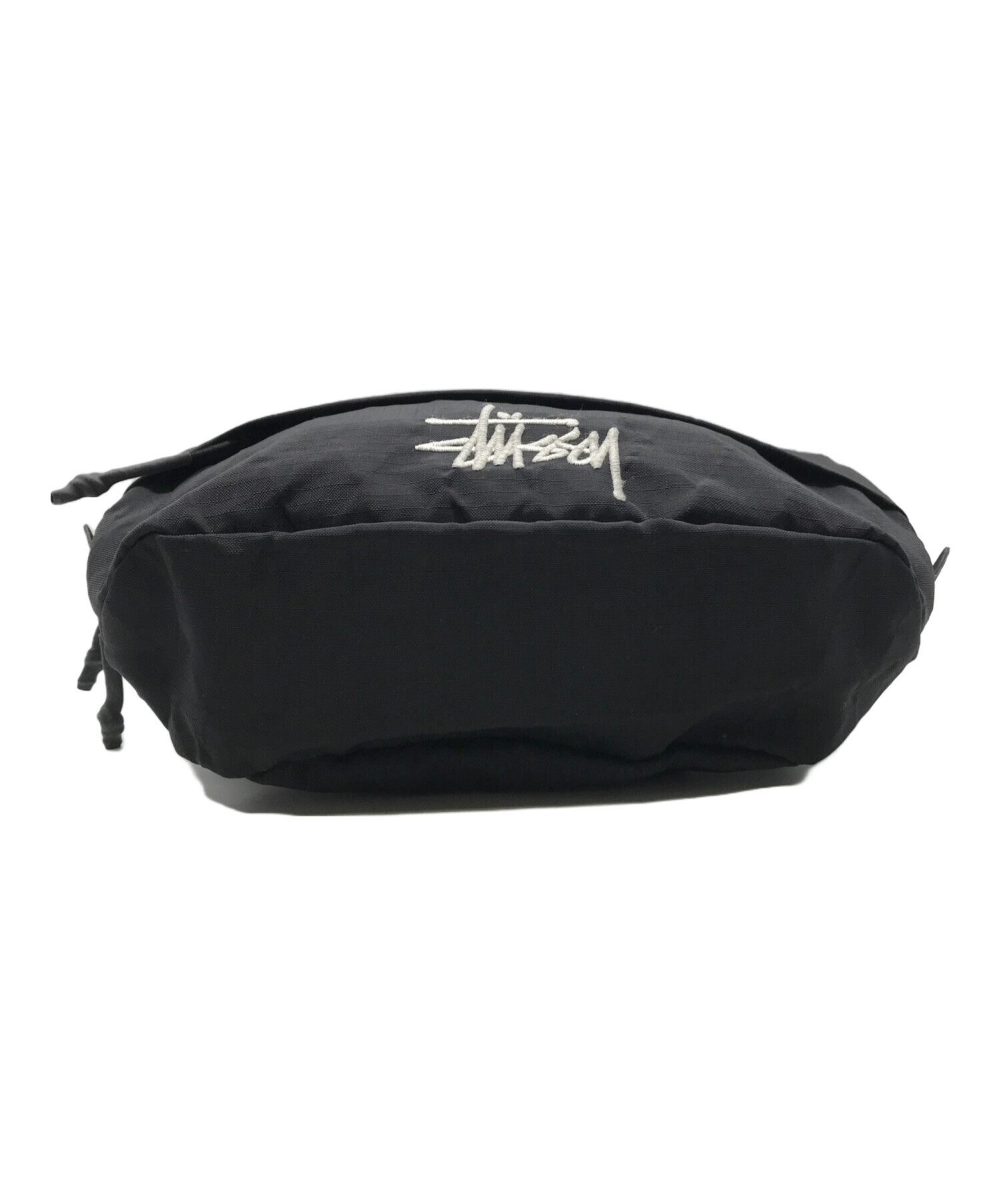 中古・古着通販】stussy (ステューシー) ボディーバッグ ブラック