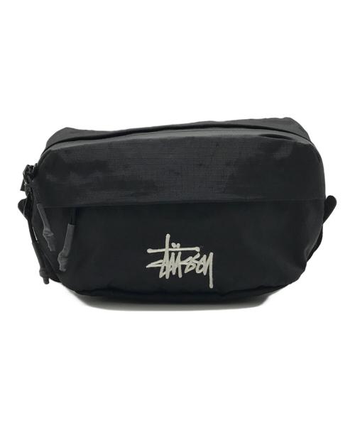 中古・古着通販】stussy (ステューシー) ボディーバッグ ブラック