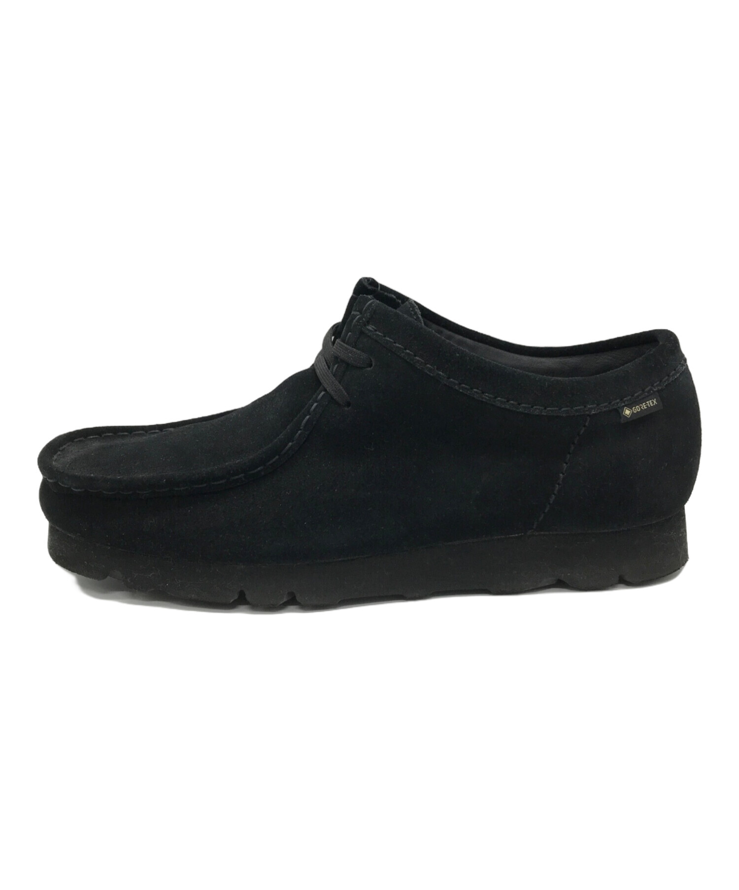 中古・古着通販】CLARKS (クラークス) WALLABEE GTX ブラック サイズ 