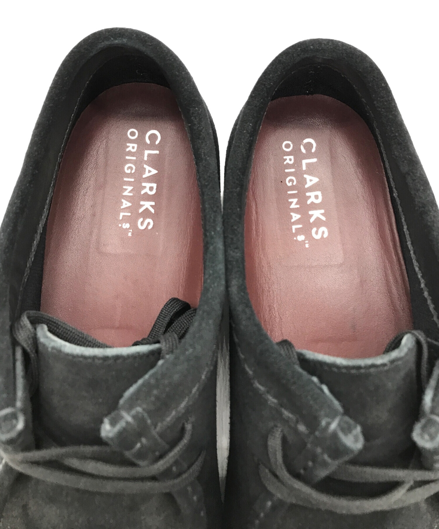 中古・古着通販】CLARKS (クラークス) WALLABEE GTX ブラック サイズ 