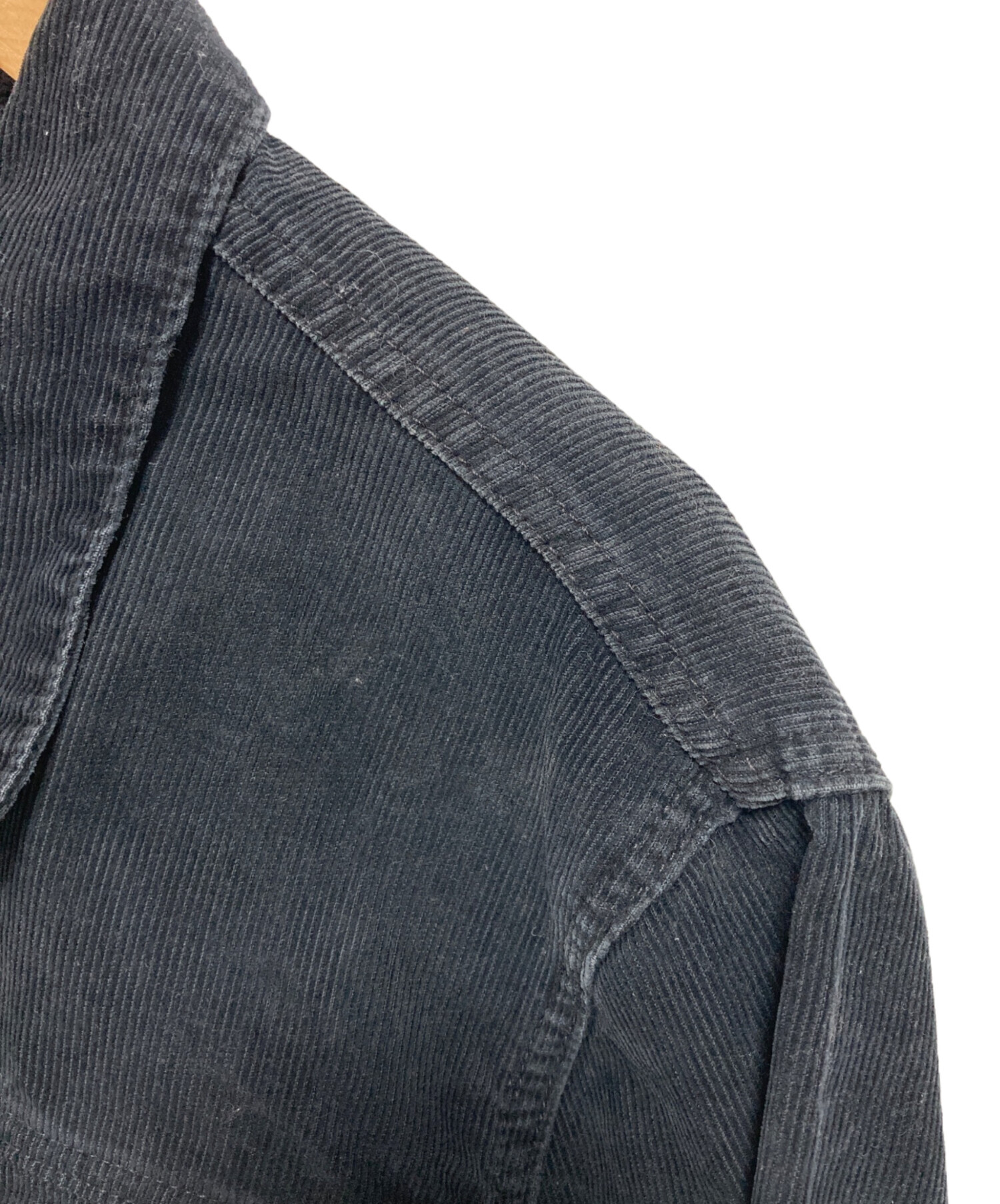 フェード 墨黒 コーデュロイ oldgap トラッカージャケット 3rd 中古・古着通販】GAP (ギャップ) コーデュロイトラッカージャケット