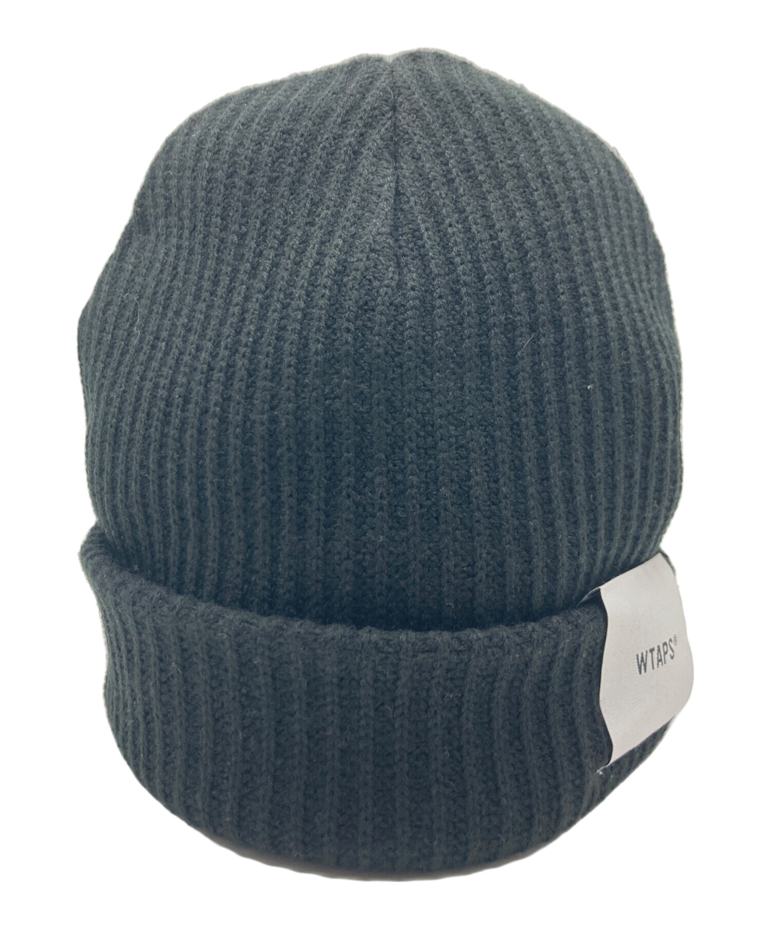 中古・古着通販】WTAPS (ダブルタップス) ニットキャップ ブラック 