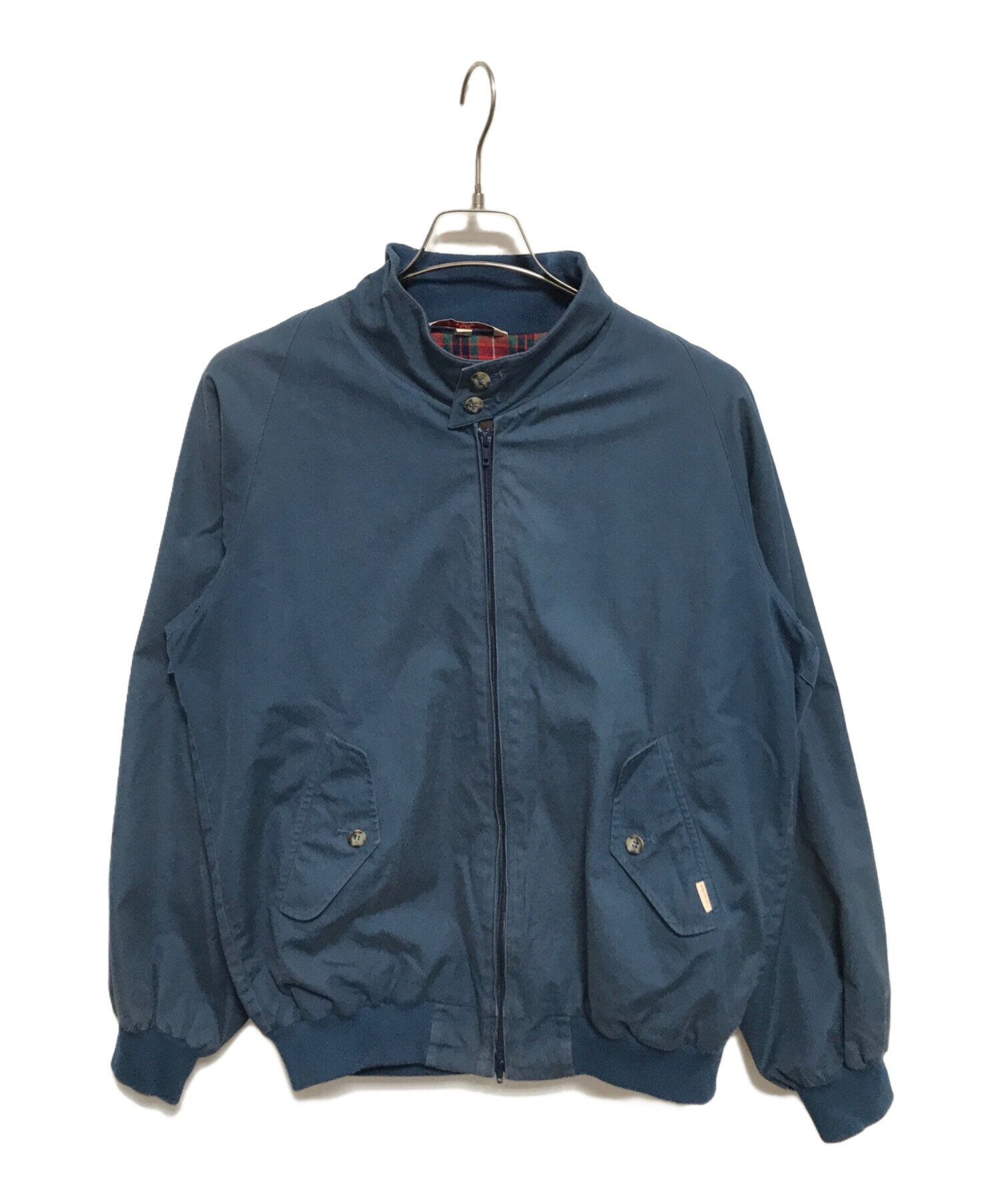 中古・古着通販】BARACUTA (バラクータ) ブルゾン ネイビー サイズ:38 