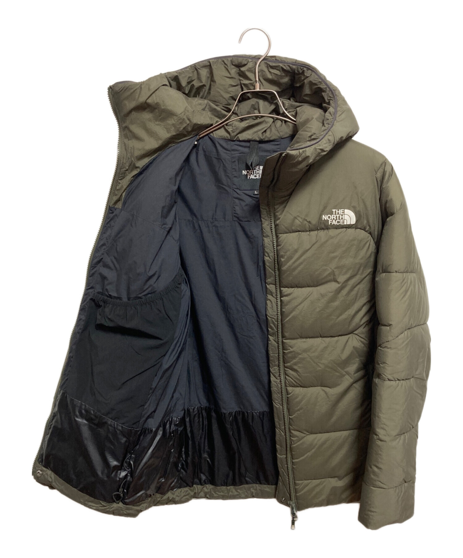 ノースフェイス　ライモジャケット　オリーブカーキ　L 中古・古着通販】THE NORTH FACE (ザ ノース フェイス) ライモ