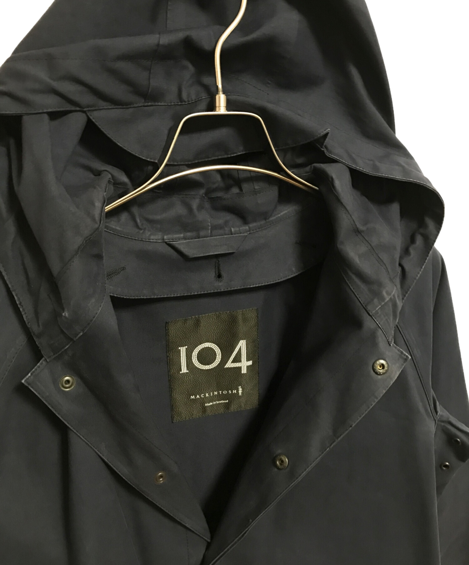 中古・古着通販】104 MACKINTOSH (104マッキントッシュ) ゴム引き