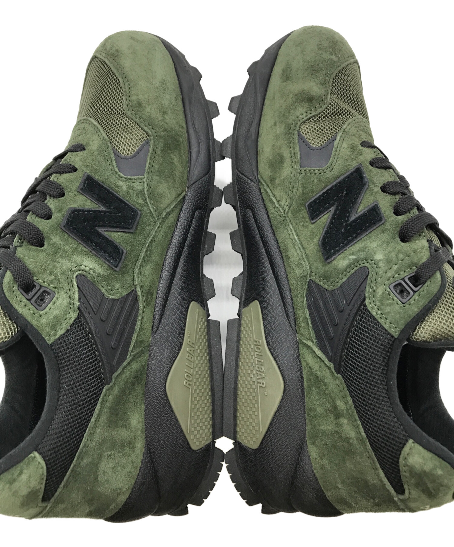 中古・古着通販】NEW BALANCE (ニューバランス) MT580RBL オリーブ