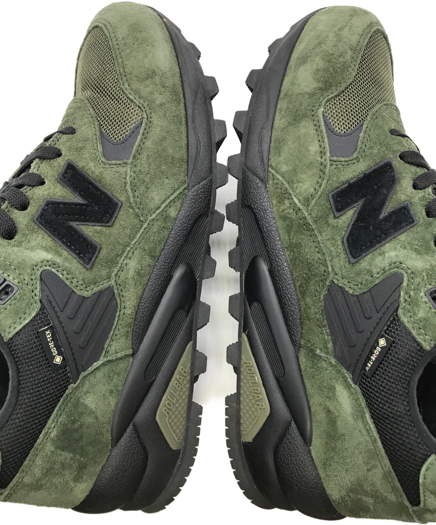 中古・古着通販】NEW BALANCE (ニューバランス) MT580RBL オリーブ