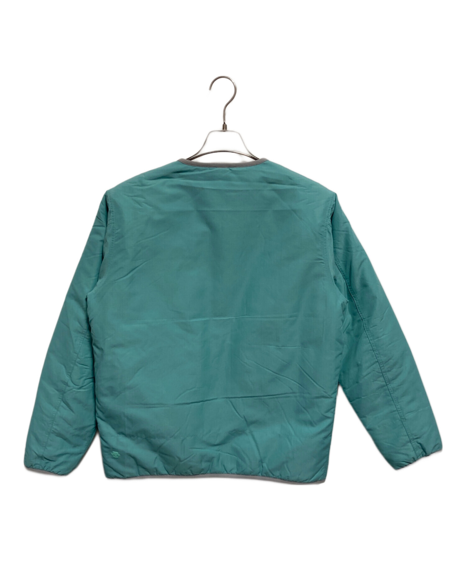 中古・古着通販】DECENT ddd (デサント ddd) 中綿ジャケット ブルー