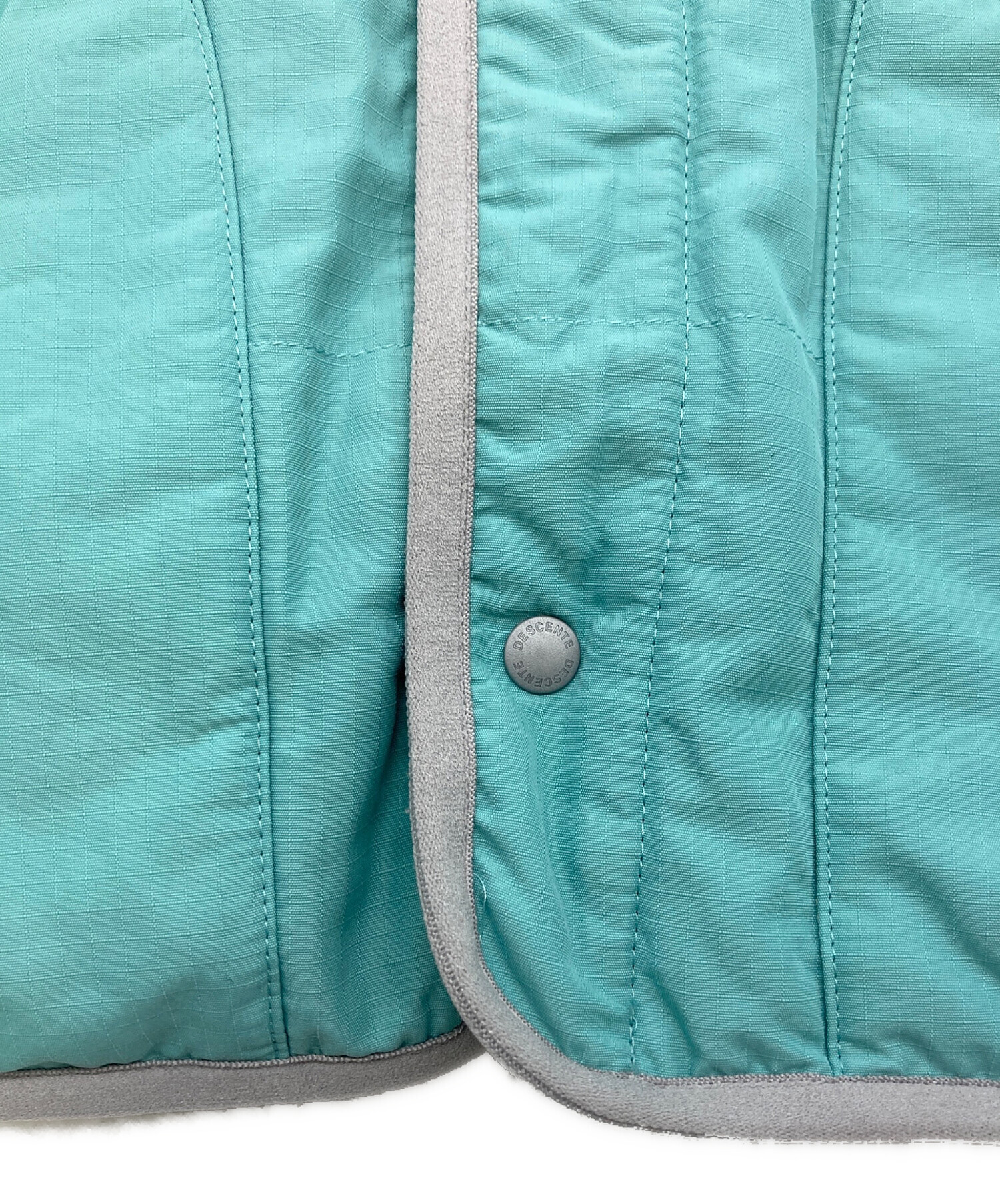 中古・古着通販】DECENT ddd (デサント ddd) 中綿ジャケット ブルー