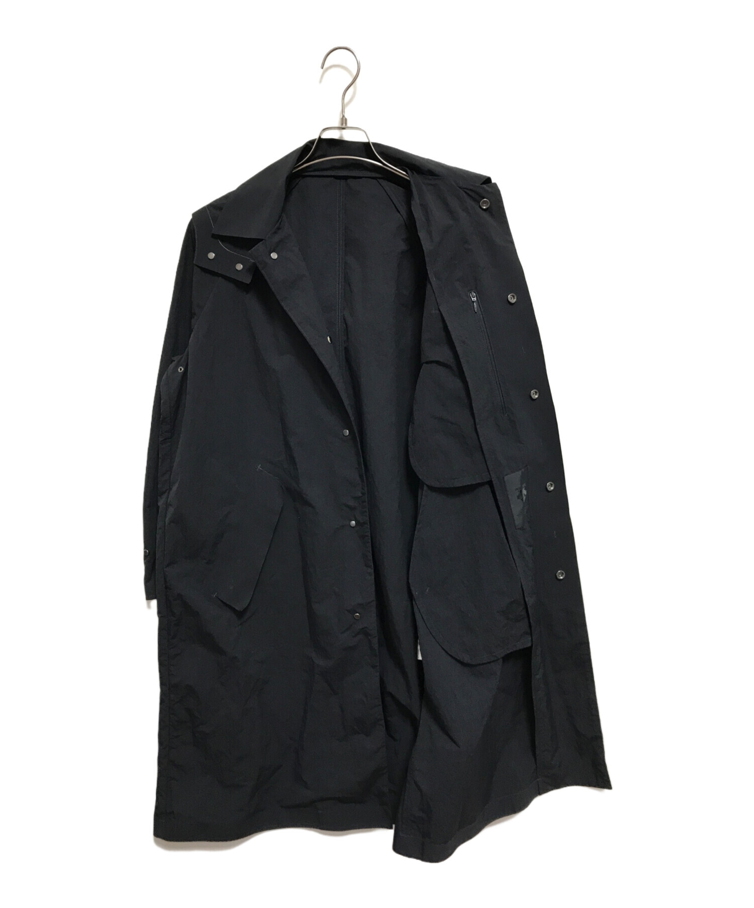 中古・古着通販】DECENT PAUSE (デサントポーズ) フーデッドコート