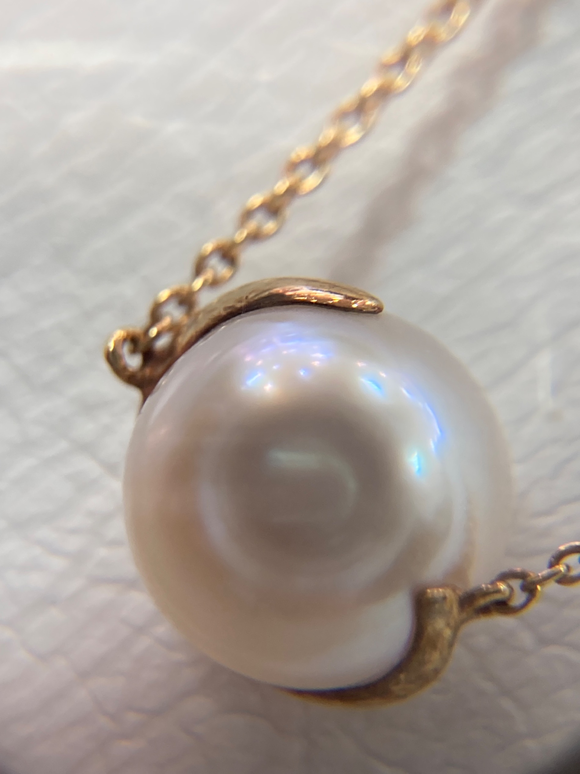 STAR JEWELRY パールネックレス＆イヤーカフ【お値下げ交渉可】 中古・古着通販】STAR JEWELRY (スタージュエリー) パールネックレス