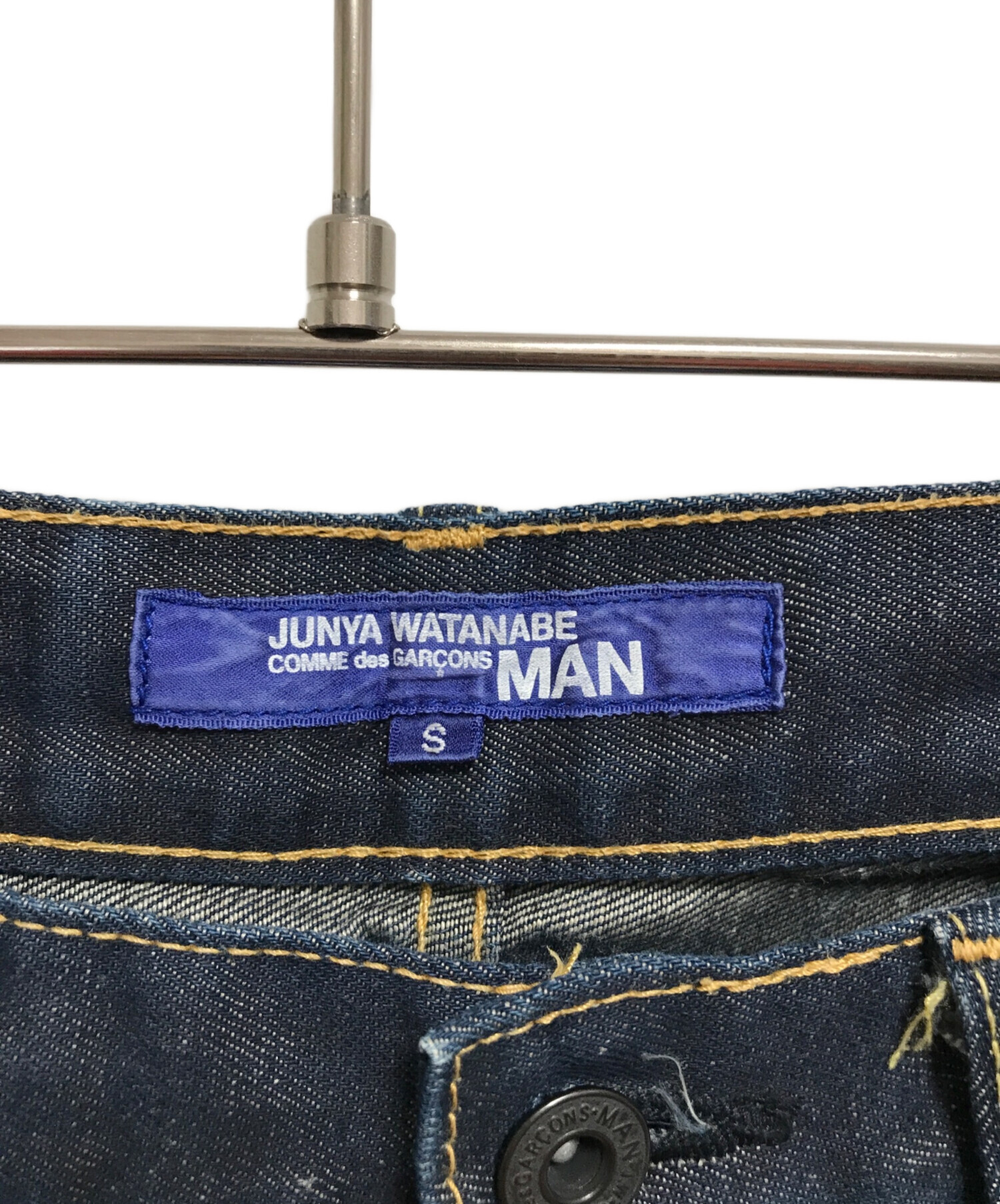 JUNYA WATANABE MAN クロップドデニムS コムデギャルソン