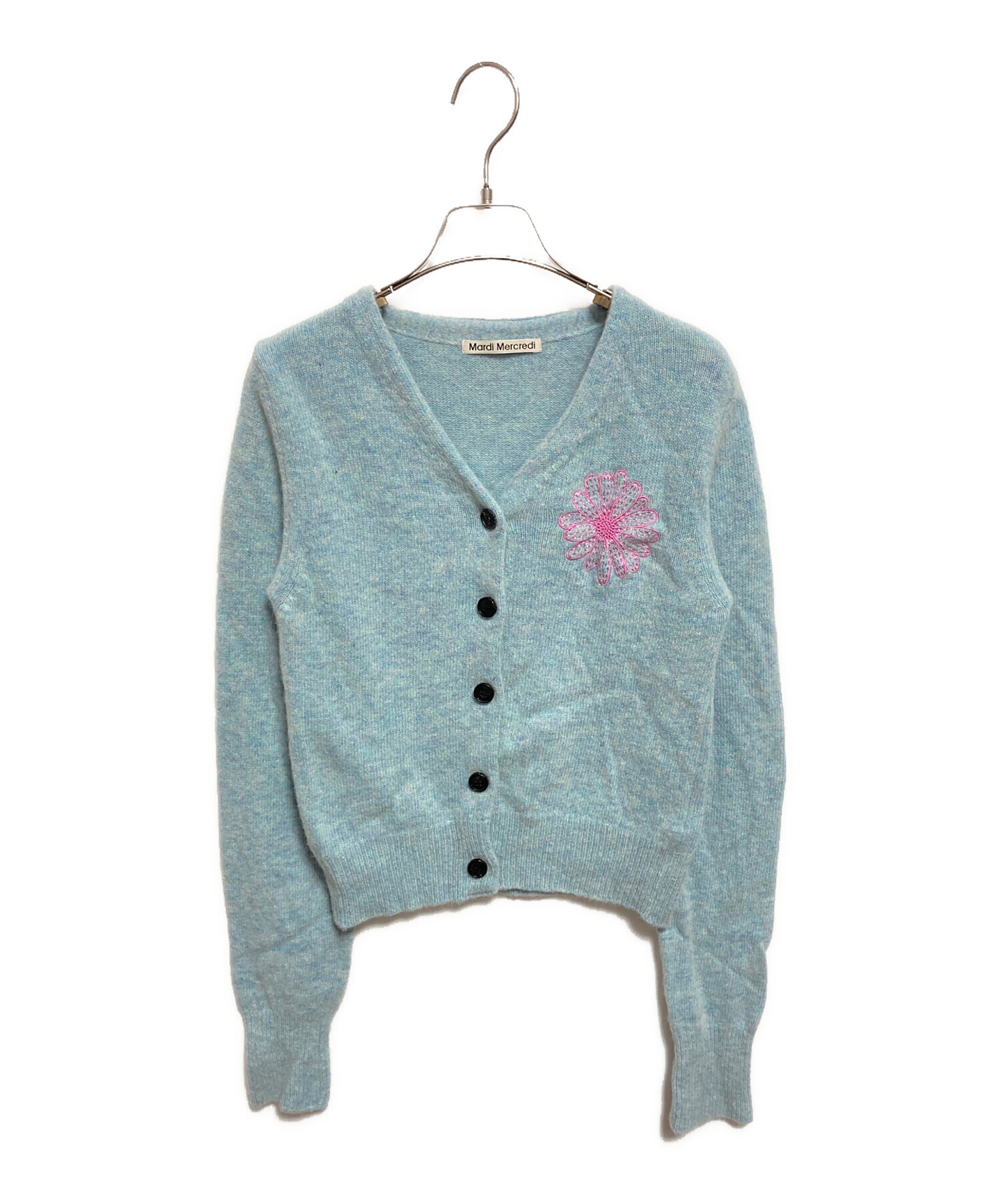 中古・古着通販】MARDI MERCREDI (マルディメクルディ) ニット