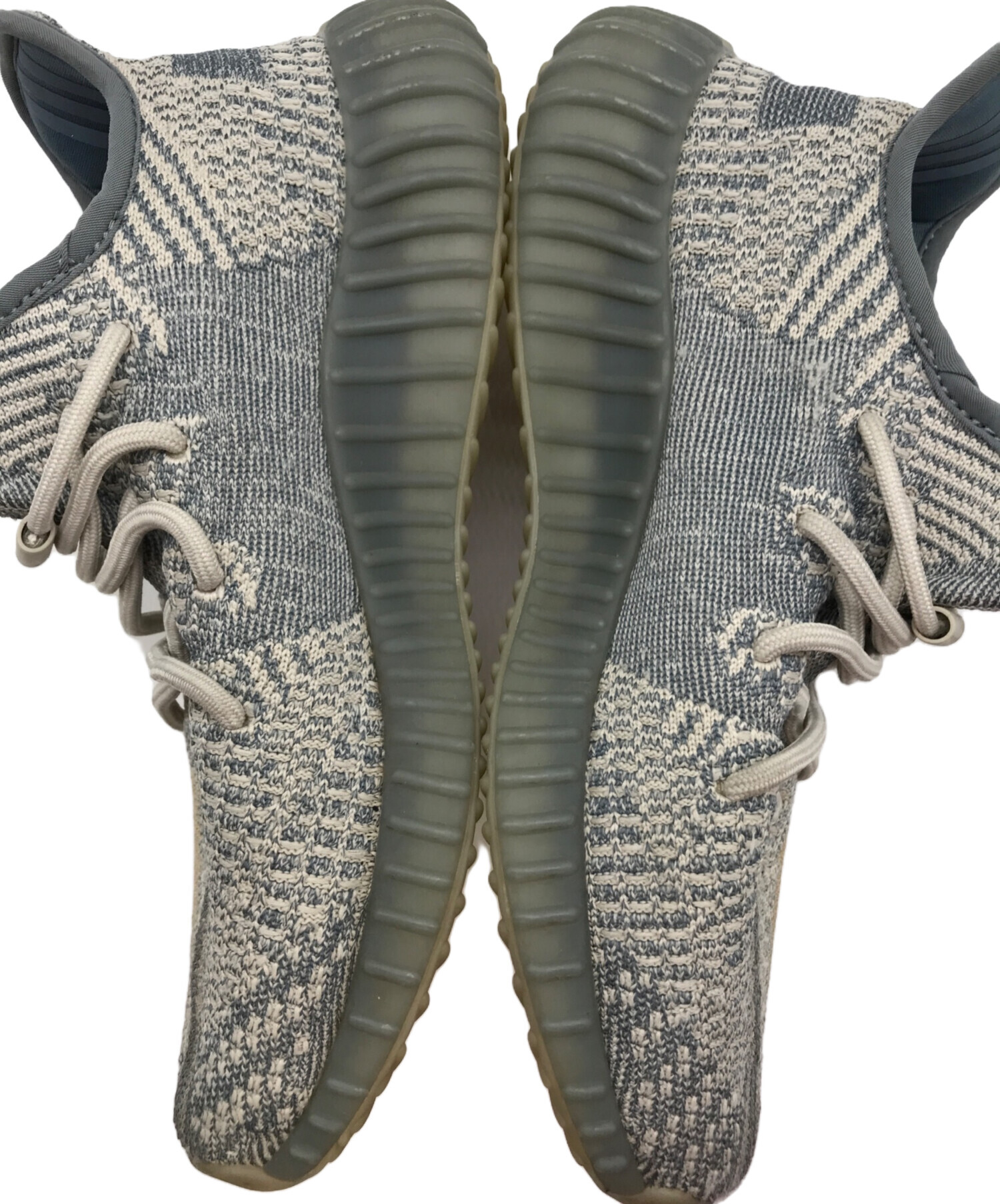 中古・古着通販】adidas (アディダス) YEEZY BOOST350V2 グレー サイズ 