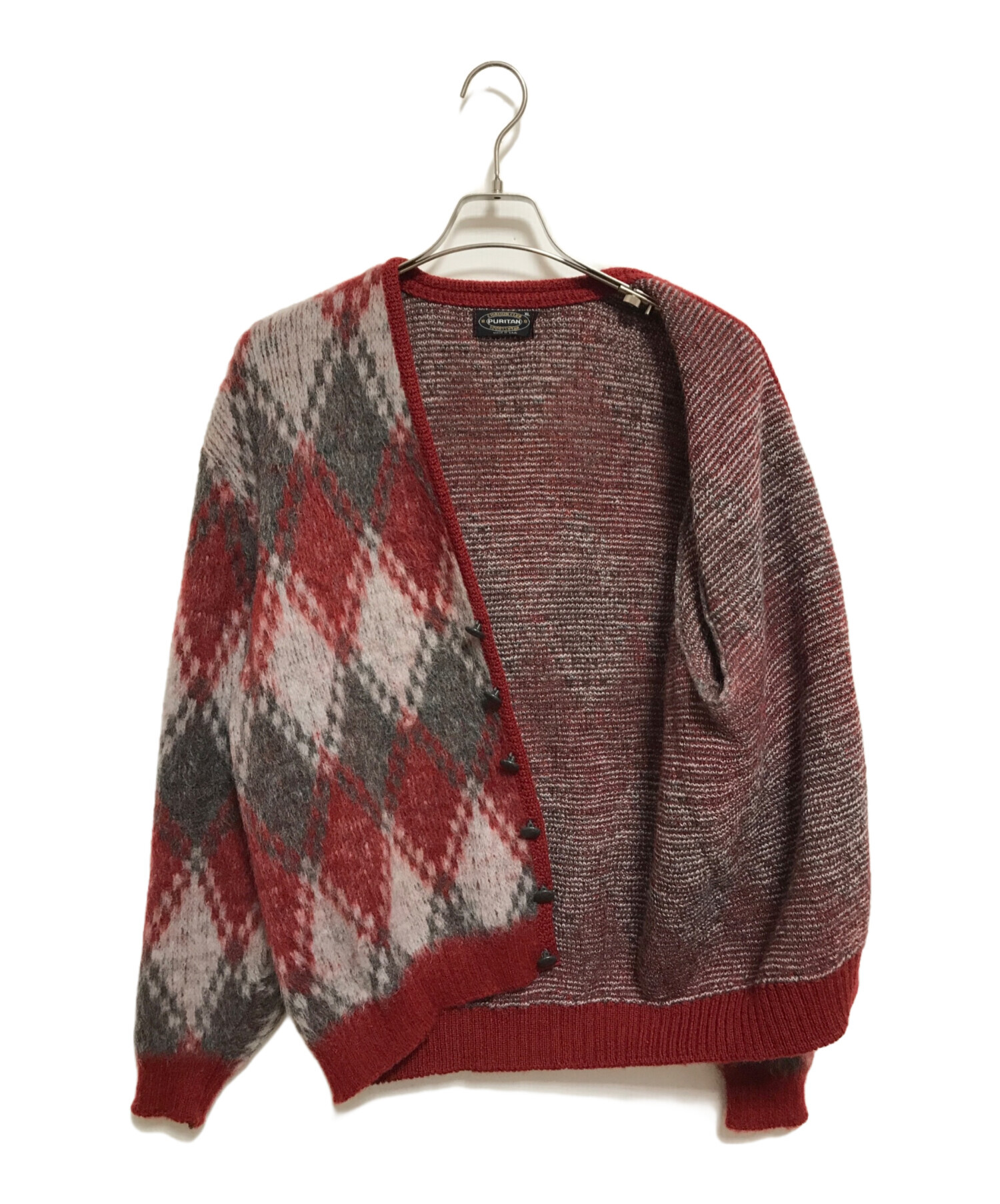 Puritan ピューリタン　モヘアカーディガン Puritan ピューリタン モヘアカーディガン 60'S PURITAN MOHAIR