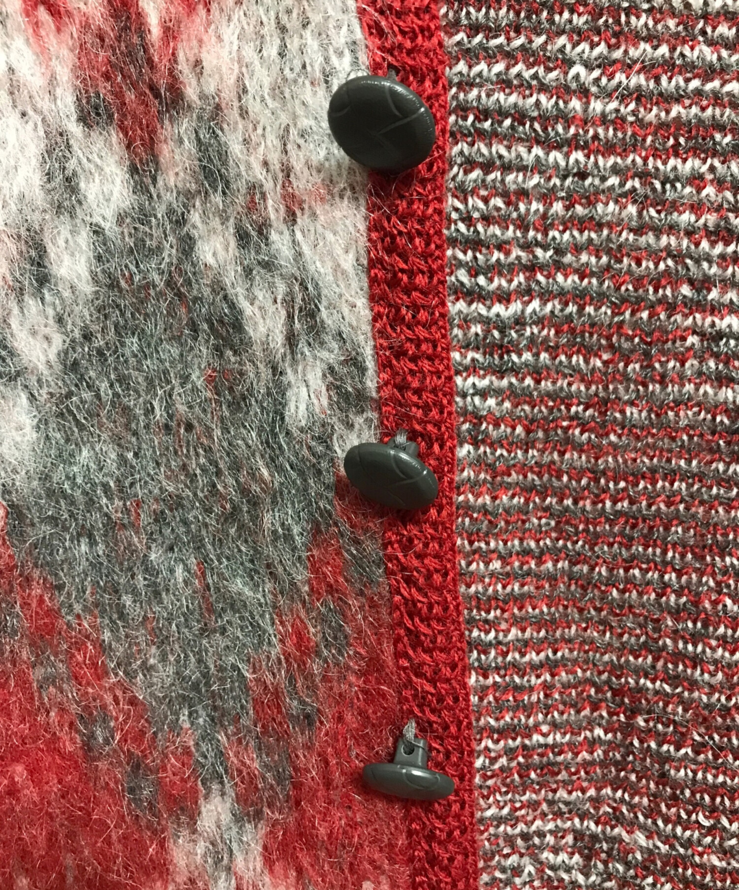 中古・古着通販】PURITAN (ピューリタン) アーガイルニット