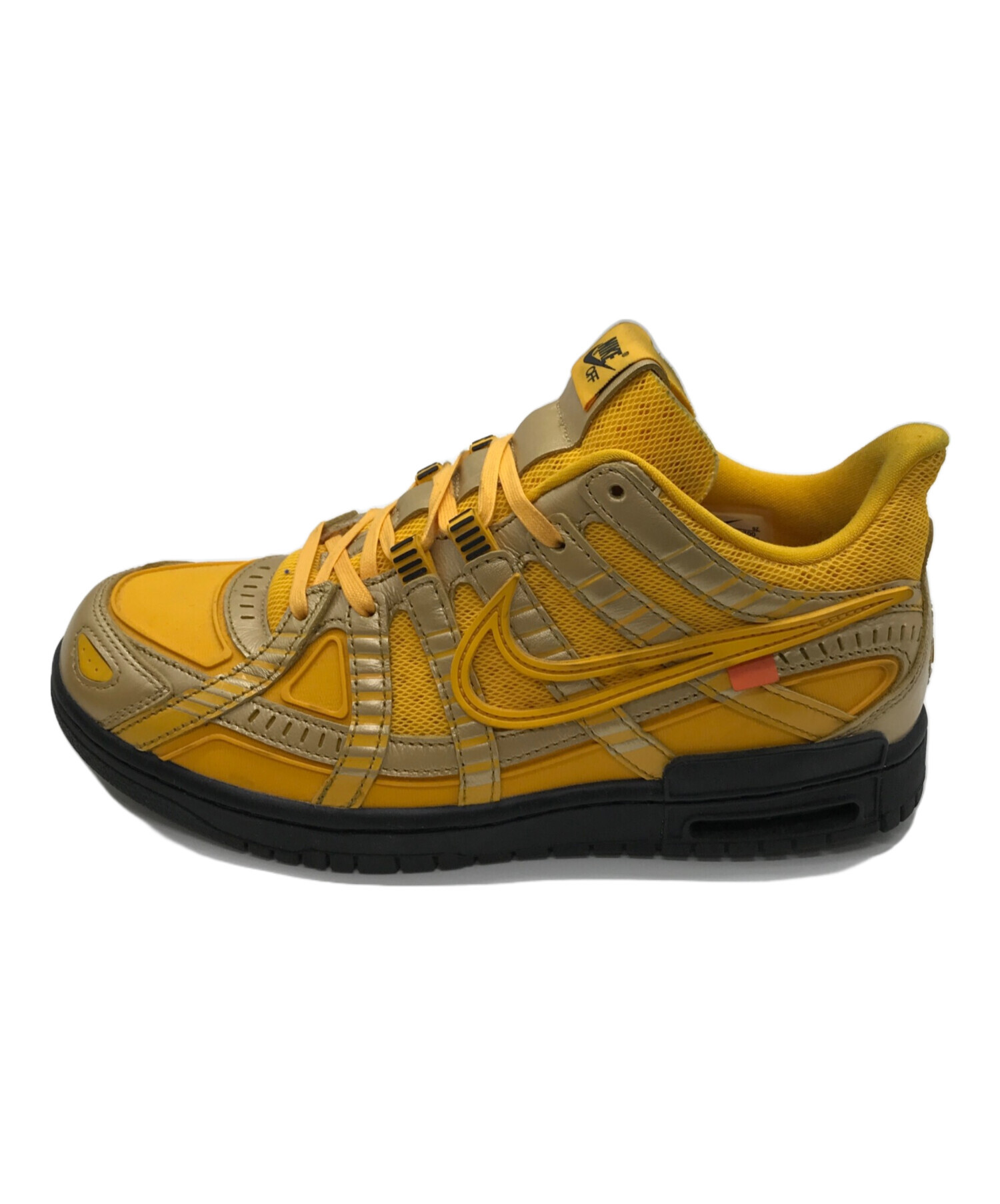 中古・古着通販】NIKE (ナイキ) OFFWHITE (オフホワイト) AIR RUBBER  