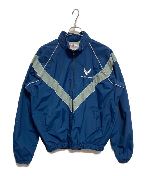 値下げ中！⭐︎古着U.S. AIR FORCE トレーニングジャケット 中古・古着通販】US AIR FORCE (US空軍) ジャケット ブルー サイズ:M