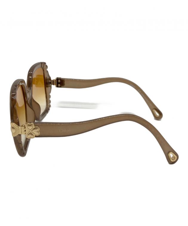 中古・古着通販】Chloe (クロエ) サングラス ブラウン サイズ:55□17