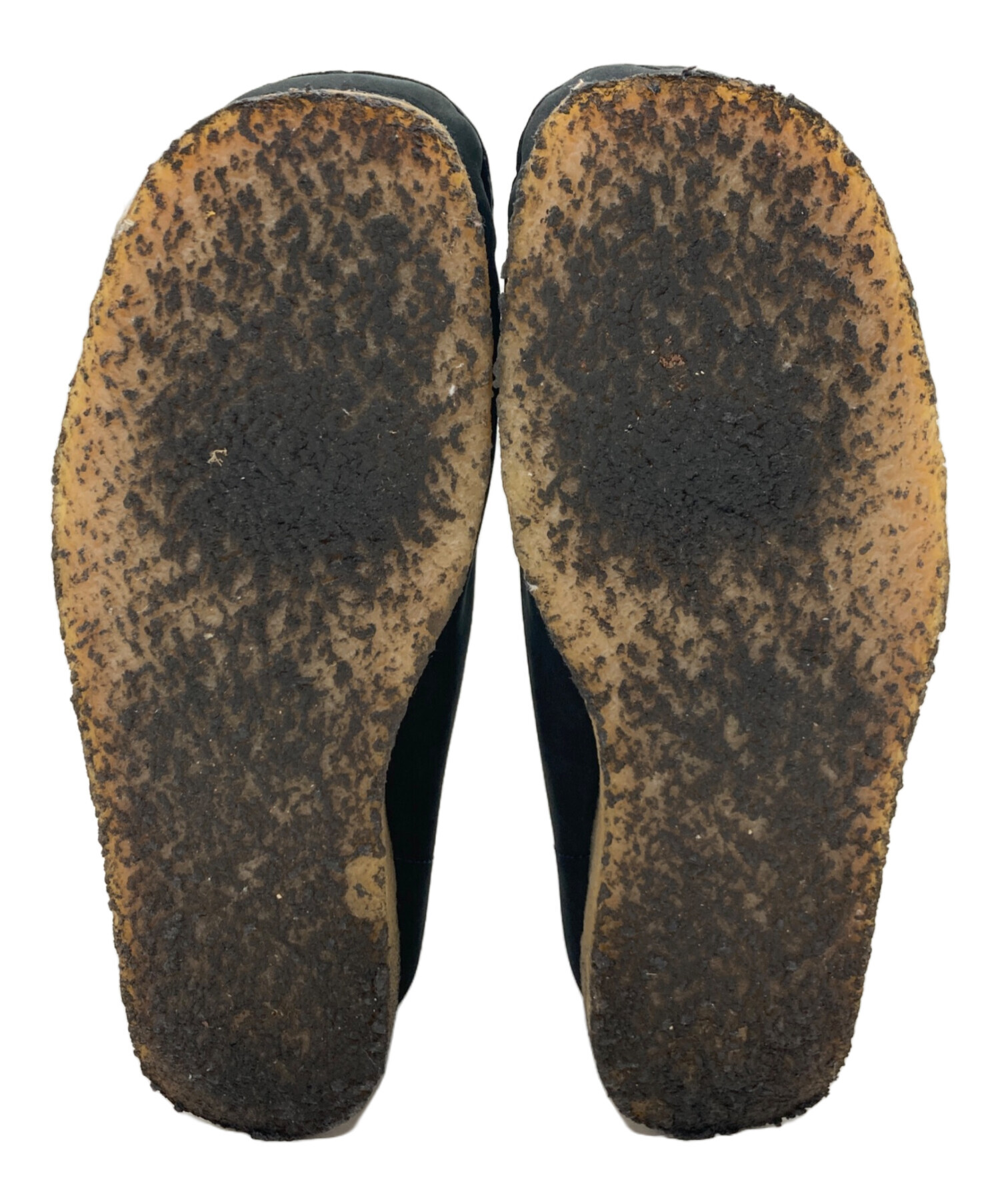 中古・古着通販】CLARKS (クラークス) ワラビーブーツ ブラック サイズ