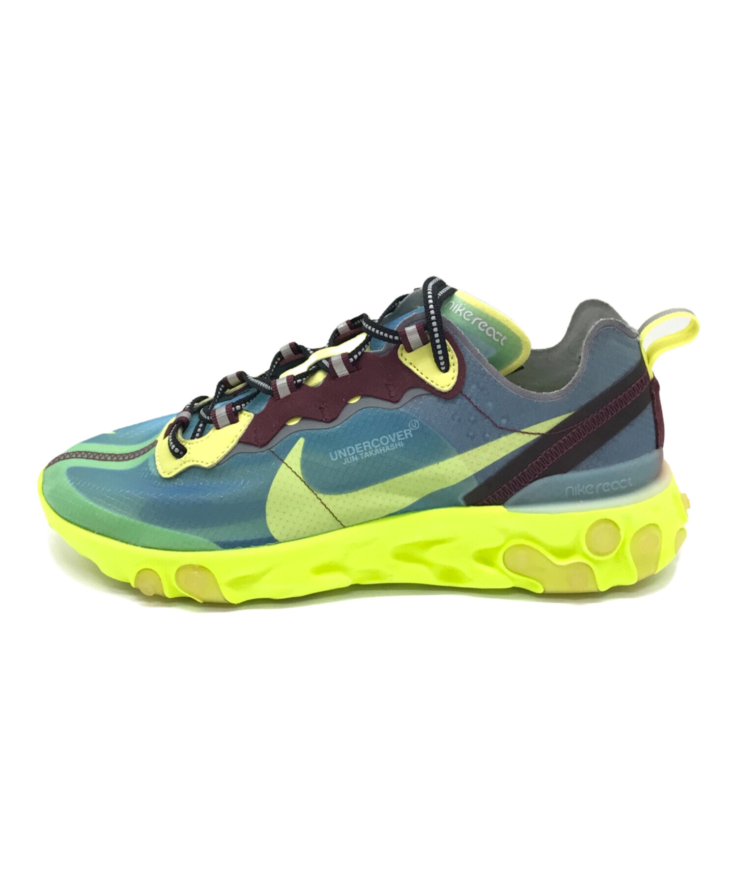 中古・古着通販】NIKE (ナイキ) UNDERCOVER (アンダーカバー) React 