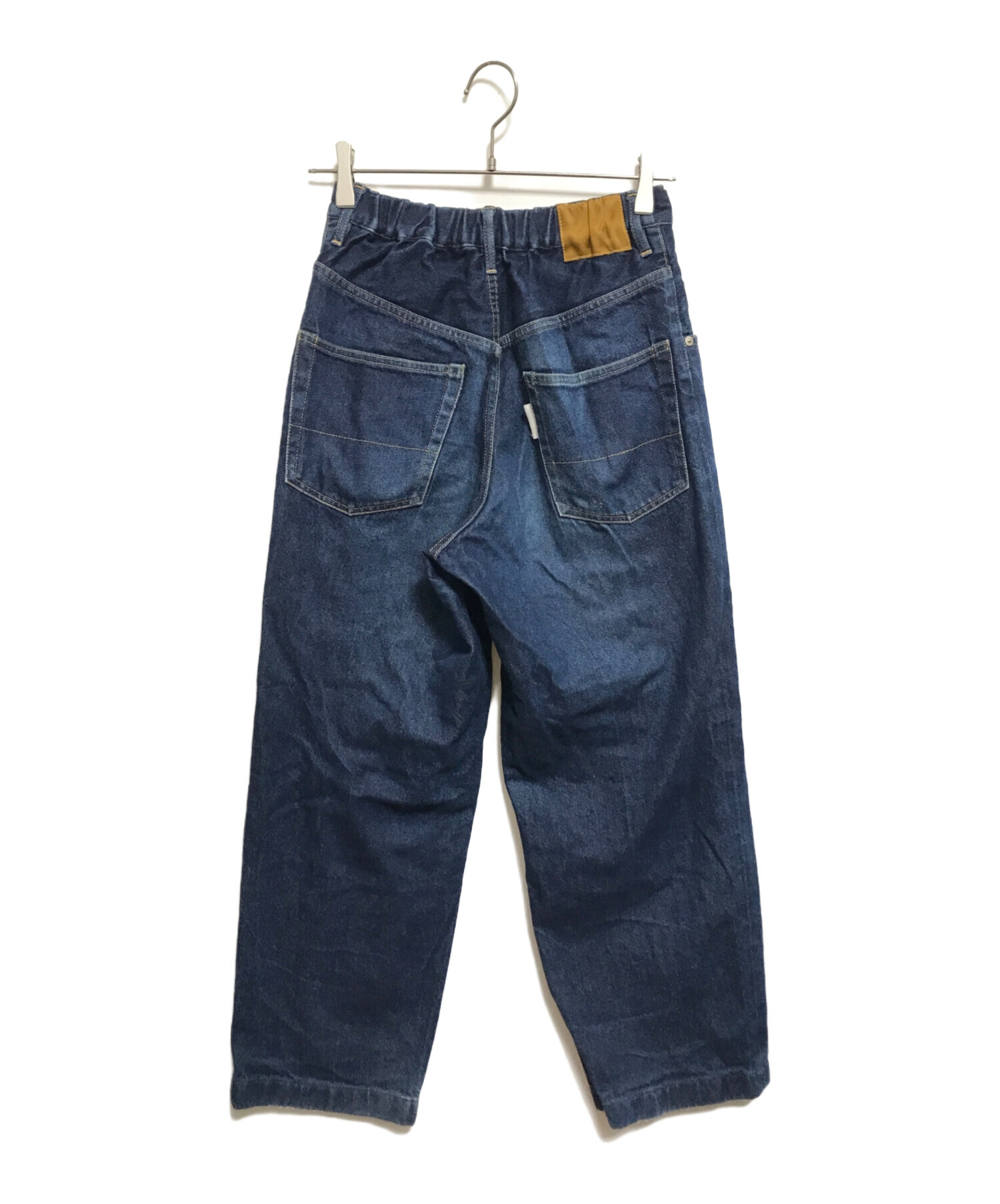 中古・古着通販】NEON SIGN (ネオンサイン) Wide denim slacks Rigid