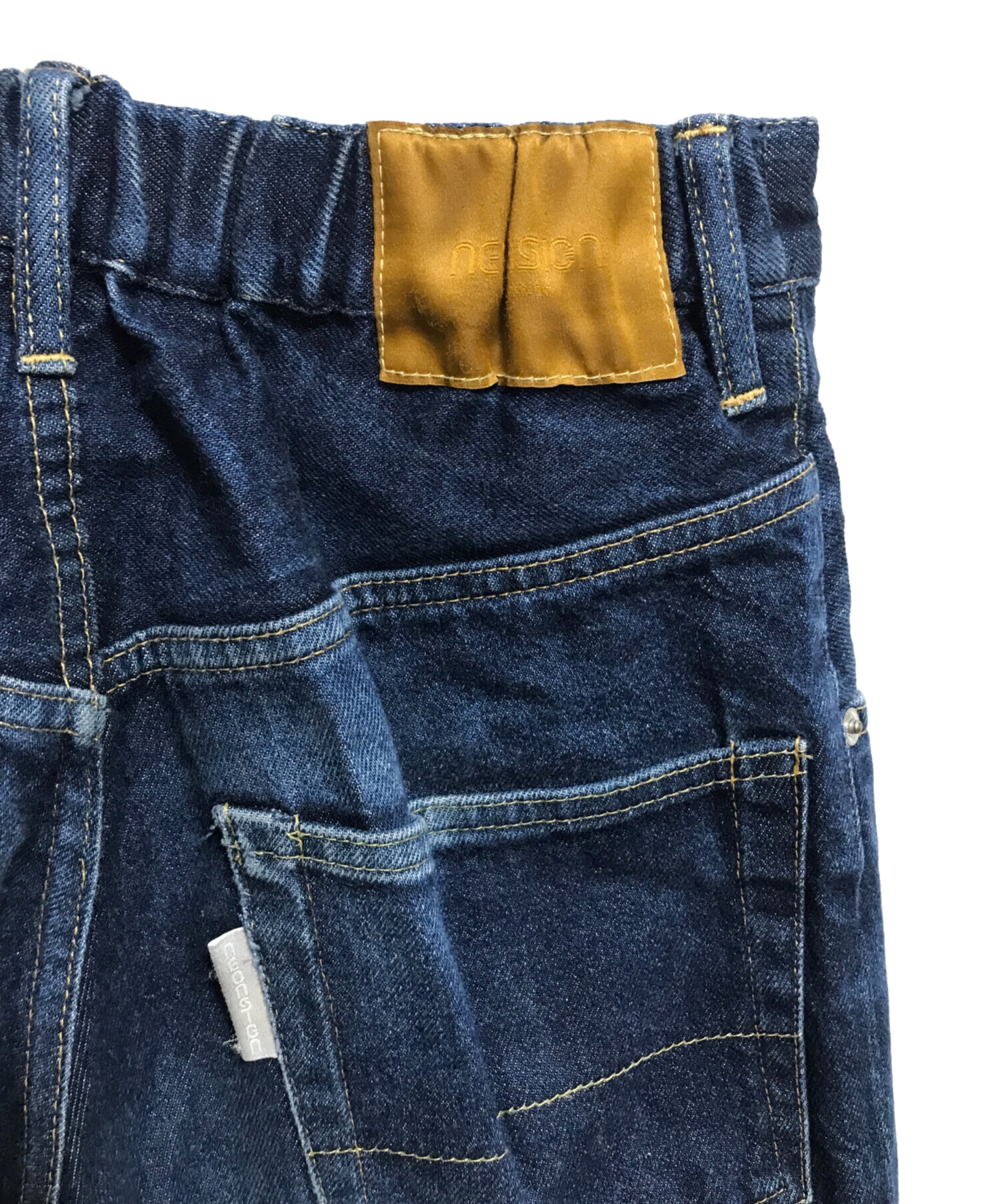 中古・古着通販】NEON SIGN (ネオンサイン) Wide denim slacks Rigid